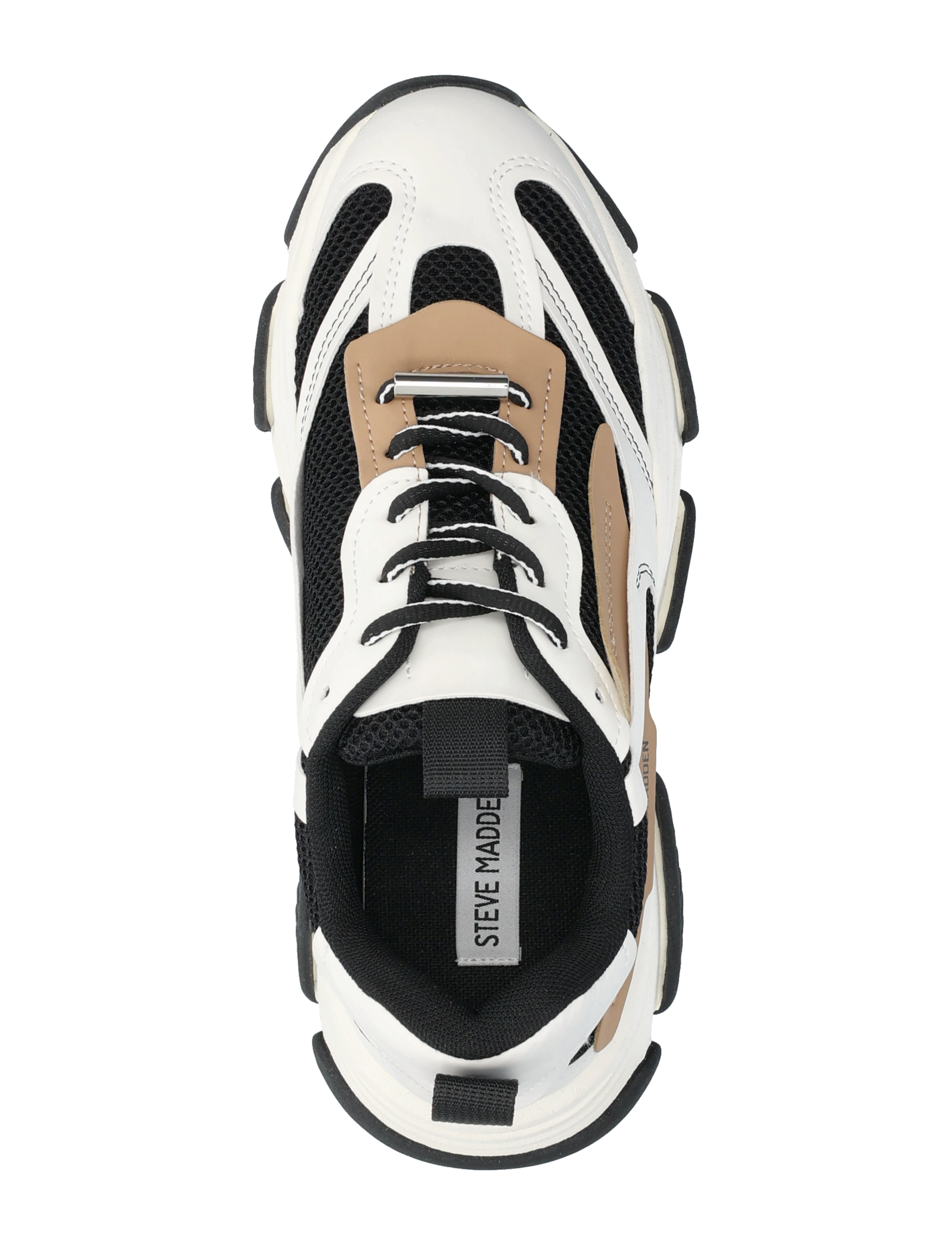 Steve Madden - Possession-E - chunky sneakers - blk/tan - 3
