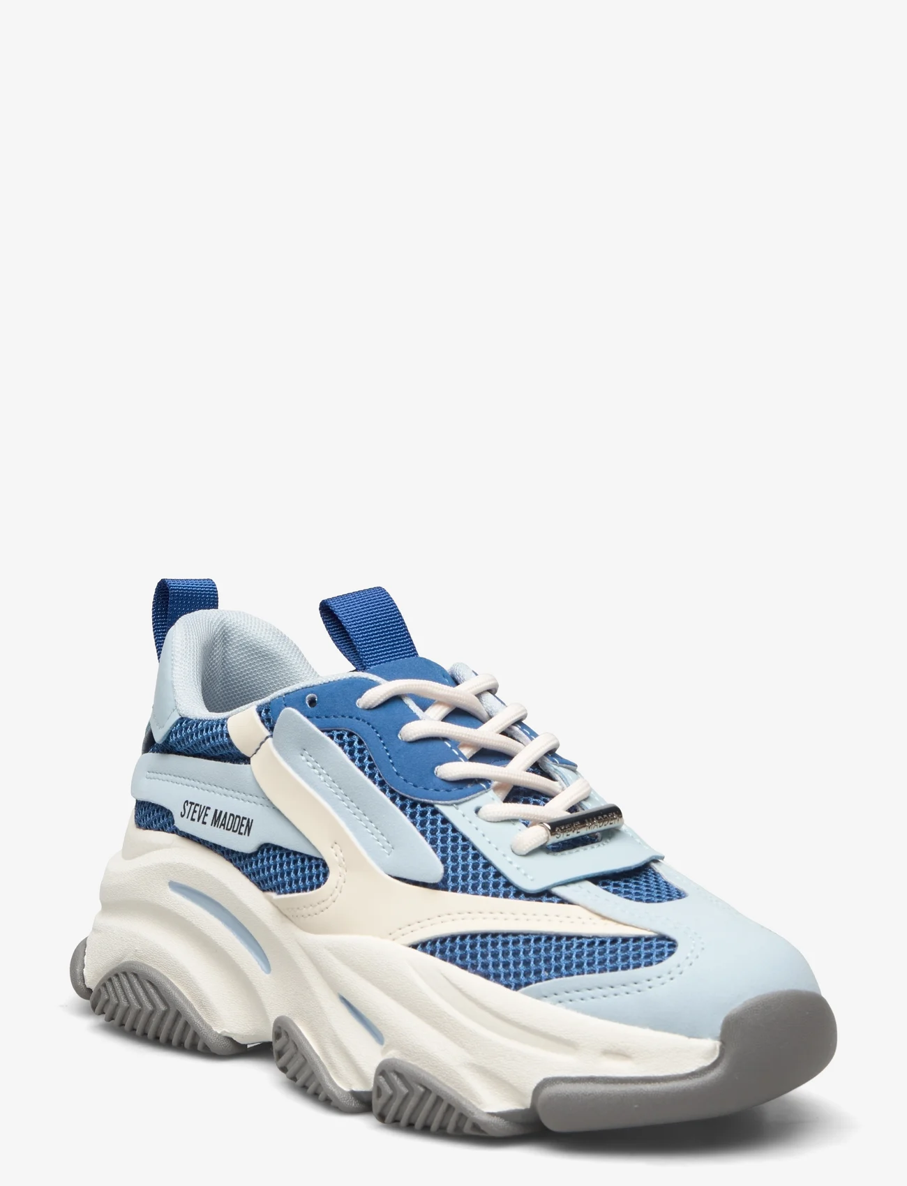 Steve Madden - Possession-E Sneaker - sportiska stila apavi ar pazeminātu potītes daļu - blue lt sky - 0