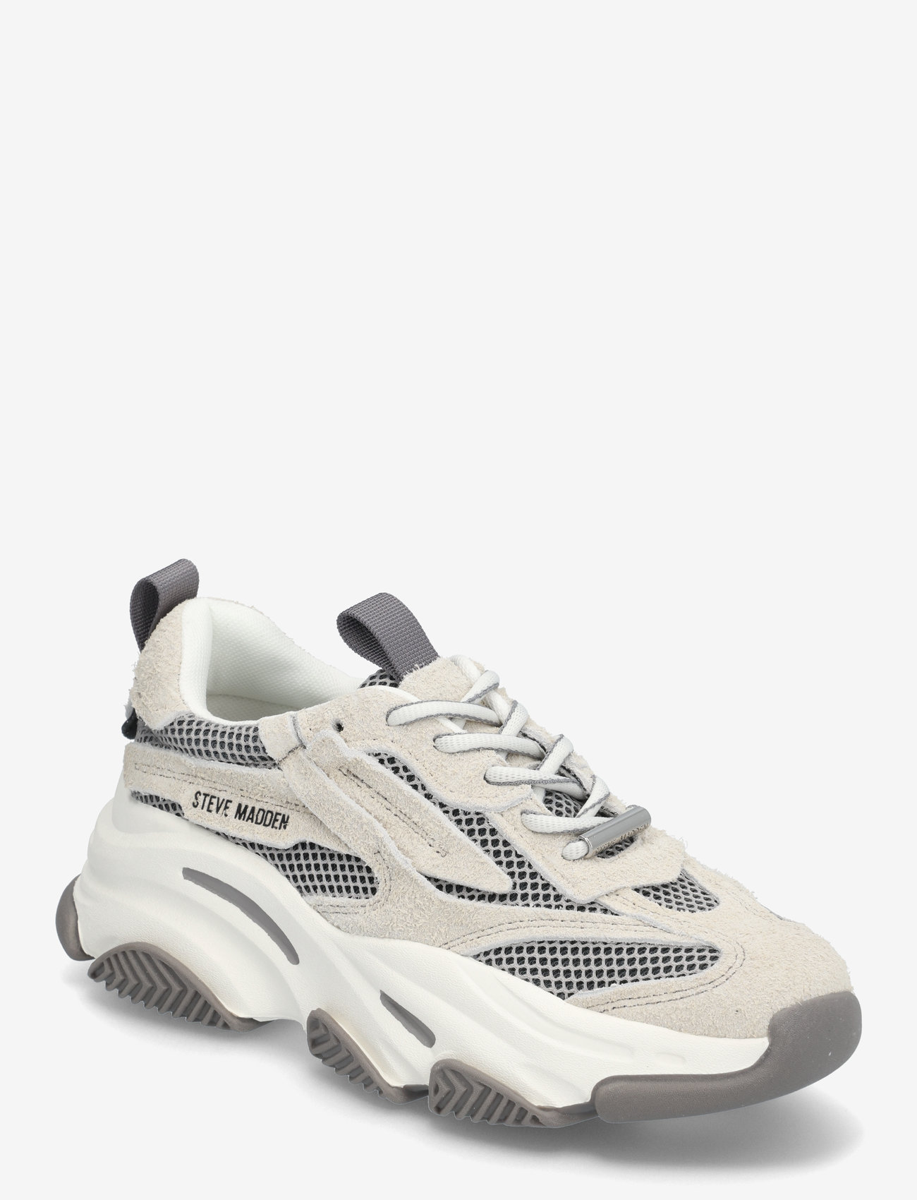Steve Madden - Possession-E - chunky sneakers - bone/grey - 0