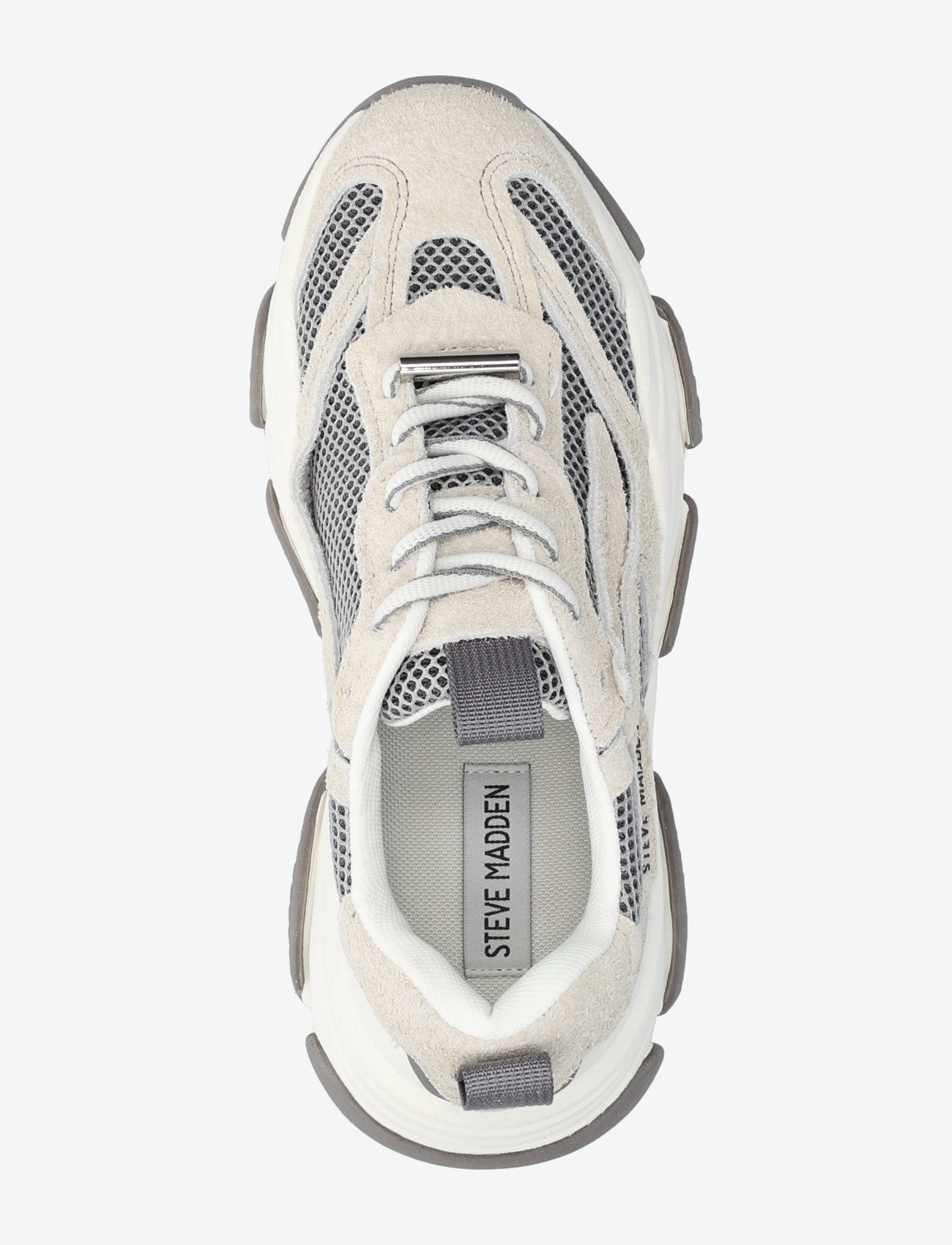 Steve Madden - Possession-E - chunky sneakers - bone/grey - 3