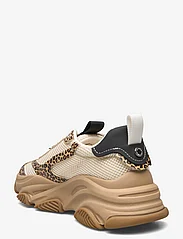 Steve Madden - Possession-E Sneaker - sportiska stila apavi ar pazeminātu potītes daļu - brn leo/bk - 2