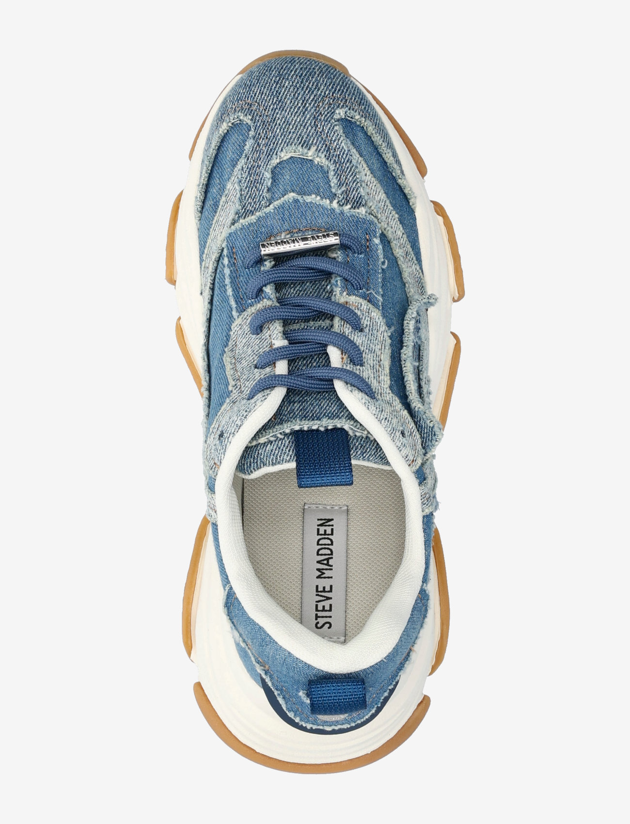 Steve Madden - Possession-E - chunky sneakers - denim multi - 3