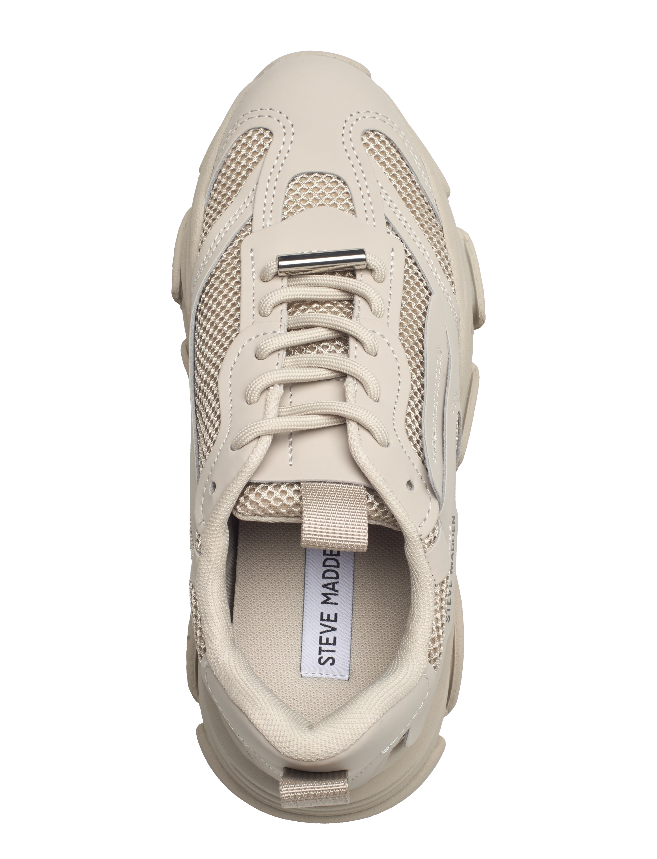 Steve Madden - Possession-E - chunky sneakers - greige - 3