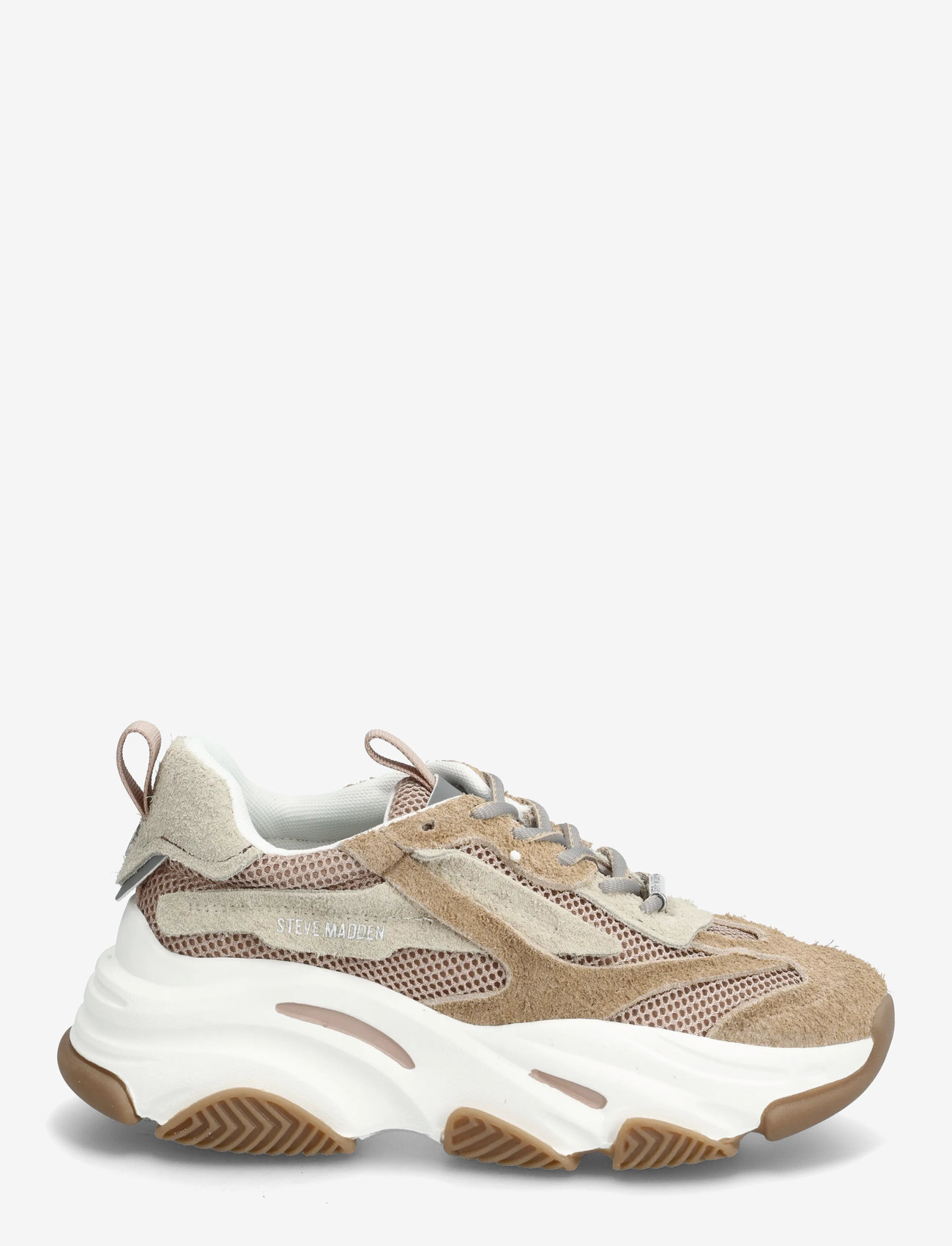 Steve Madden - Possession-E - chunky sneakers - oatmeal suede - 1