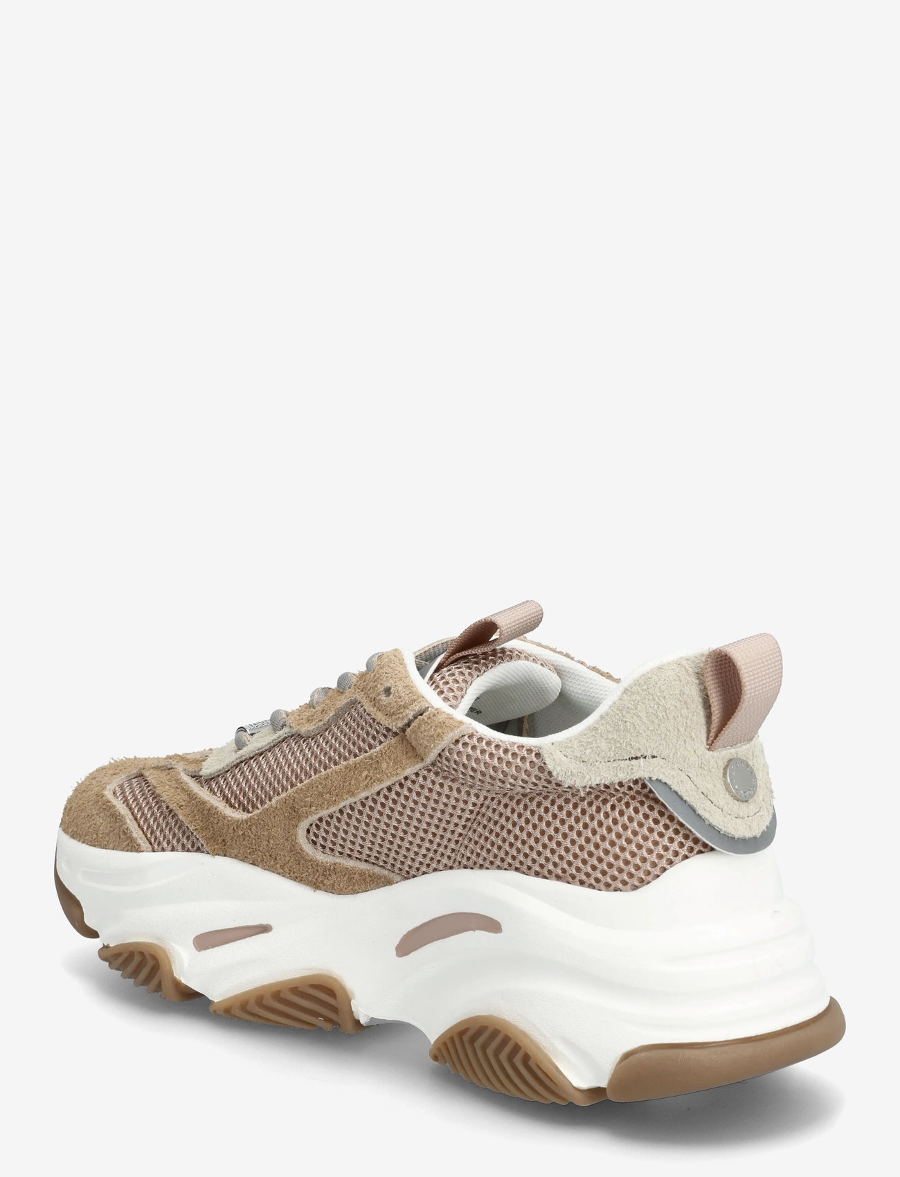 Steve Madden - Possession-E - chunky sneakers - oatmeal suede - 2