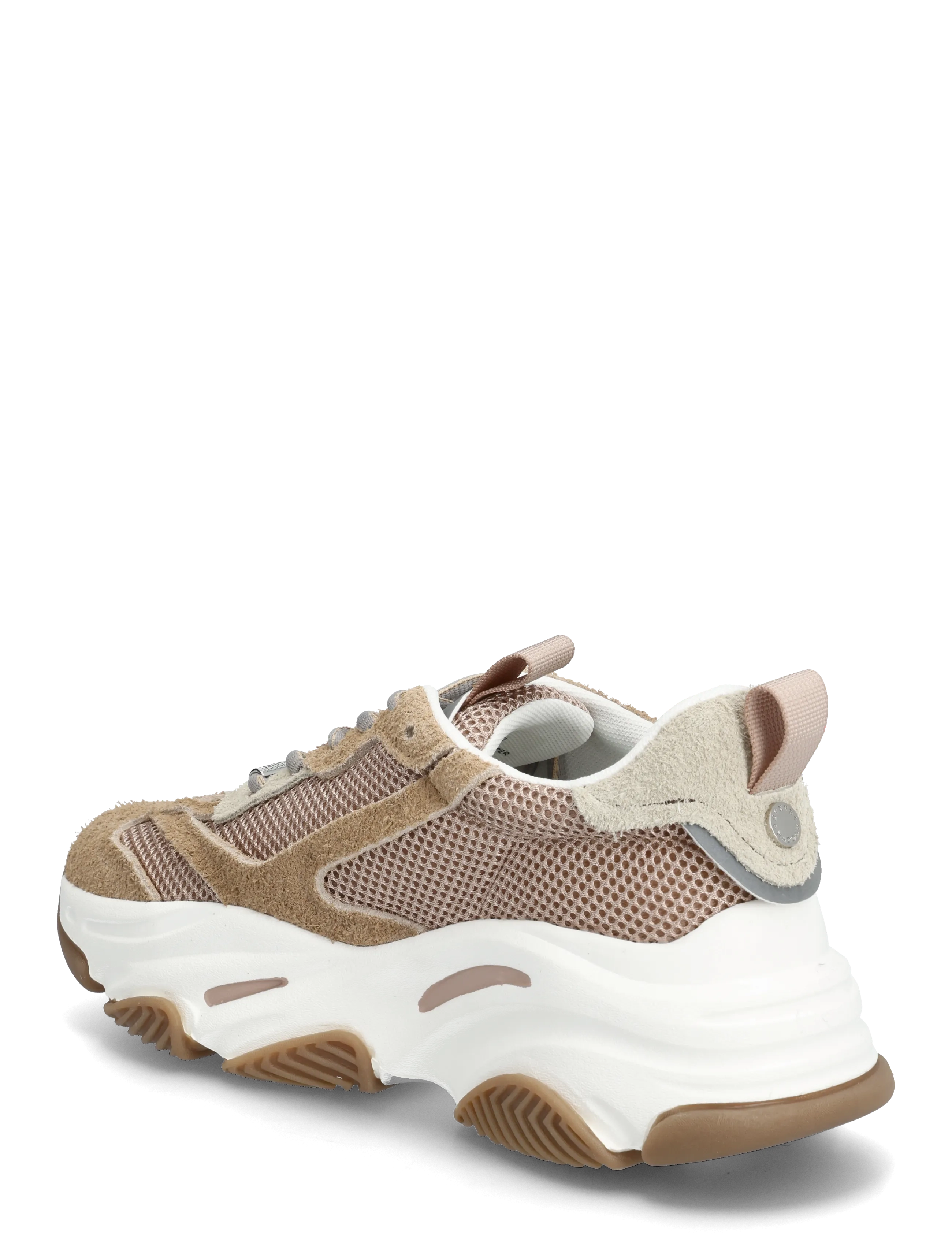 Steve Madden - Possession-E - chunky sneakers - oatmeal suede - 2