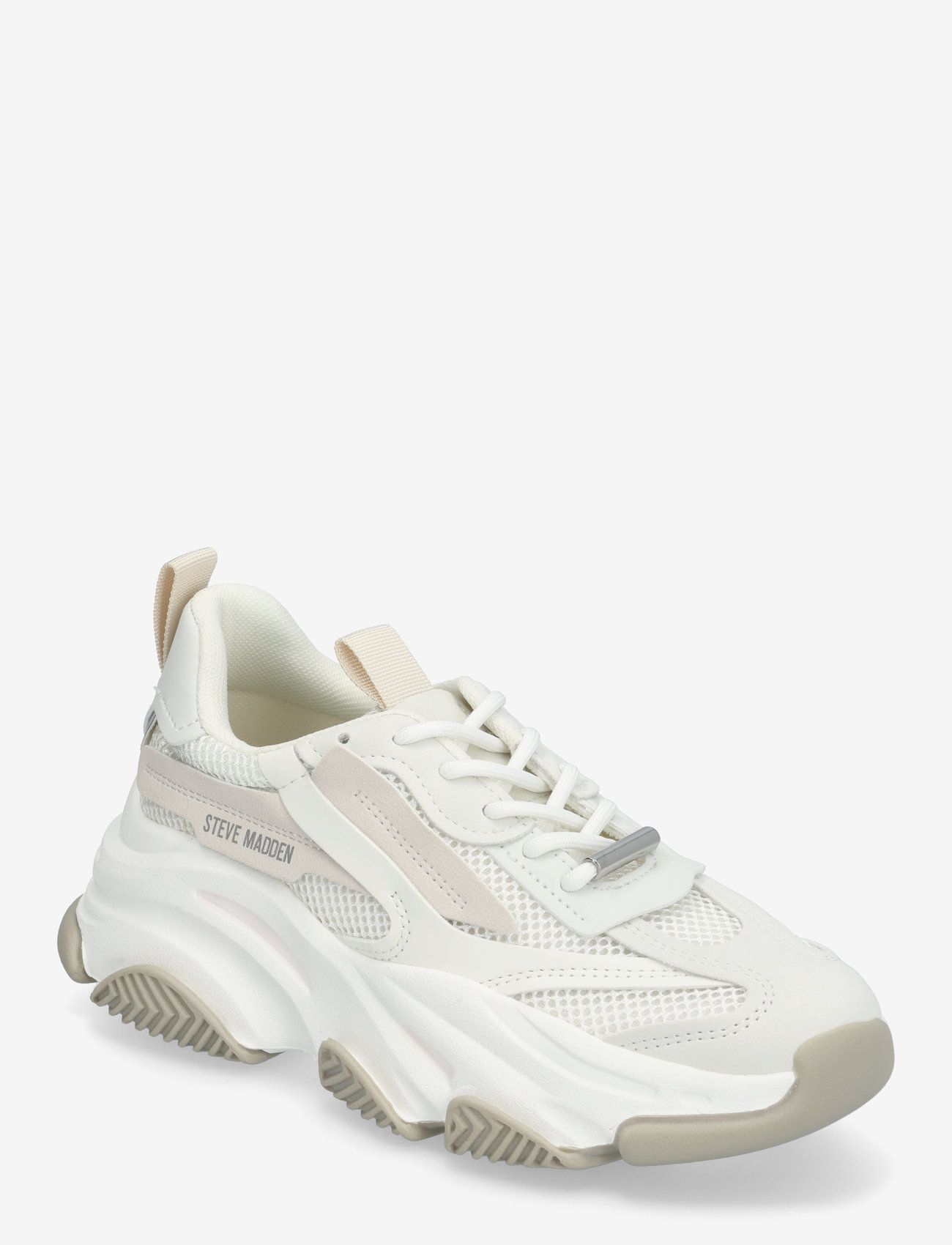 Steve Madden - Possession-E - chunky sneakers - off wht/beige gry - 0