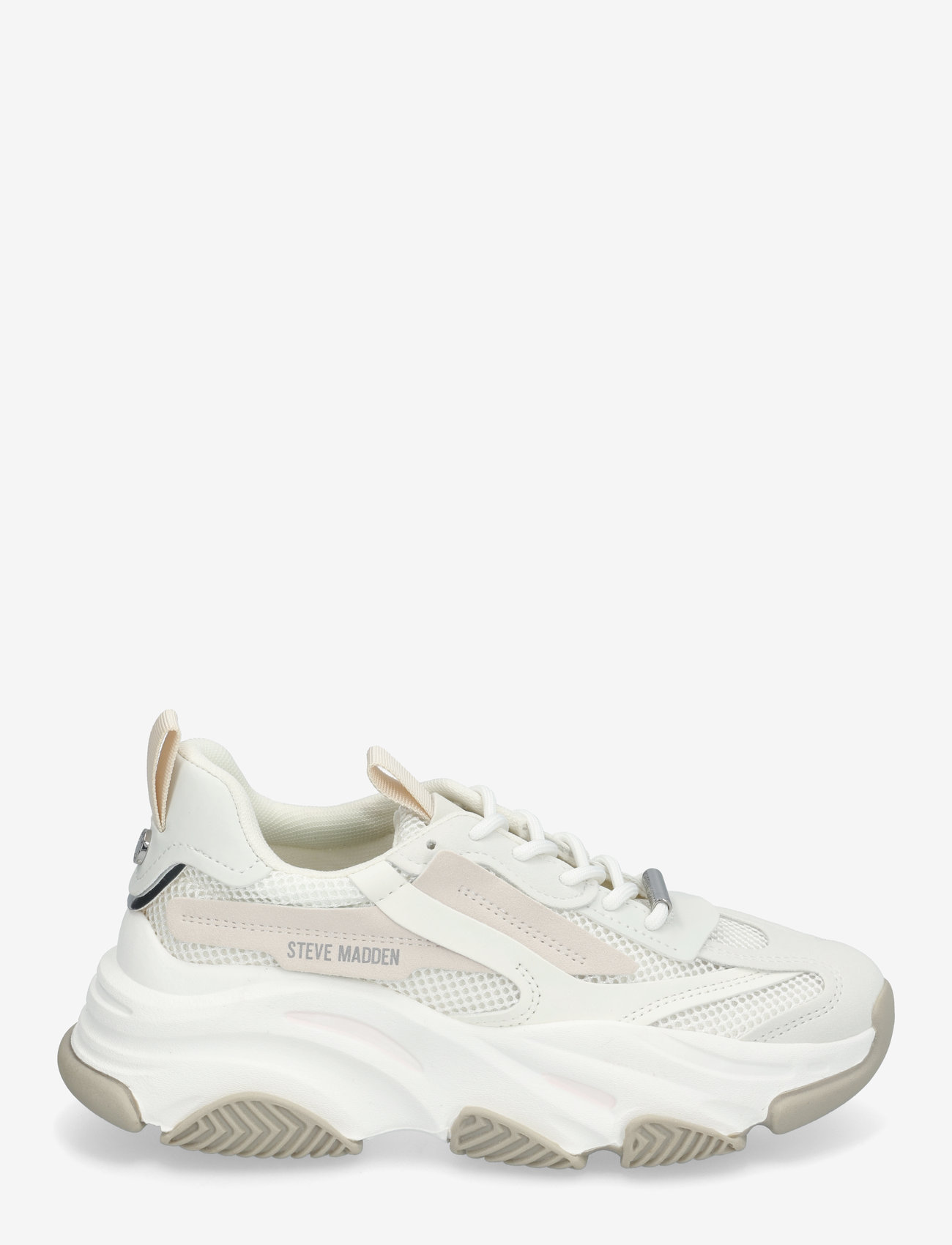 Steve Madden - Possession-E - chunky sneakers - off wht/beige gry - 1