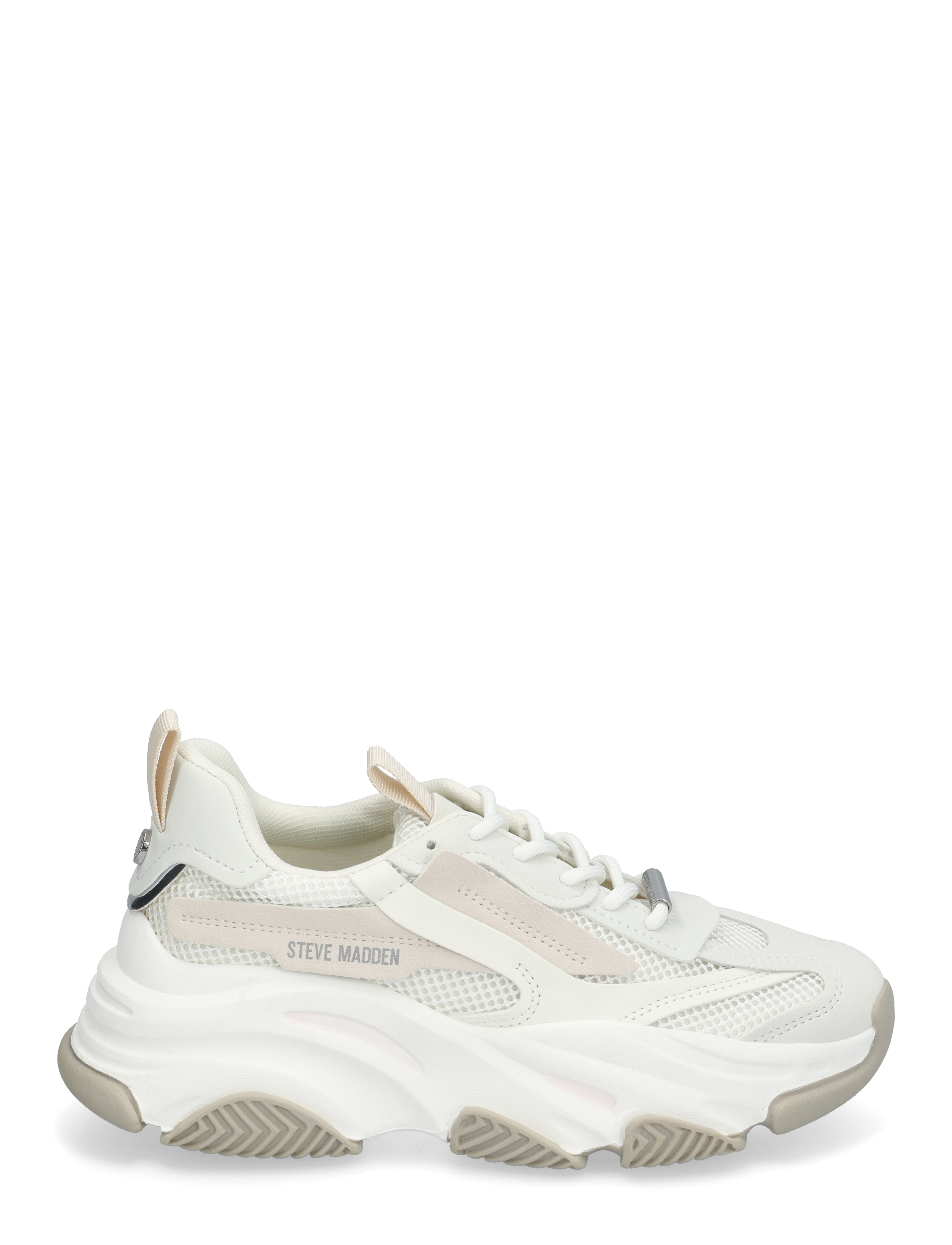 Steve Madden - Possession-E - chunky sneakers - off wht/beige gry - 1