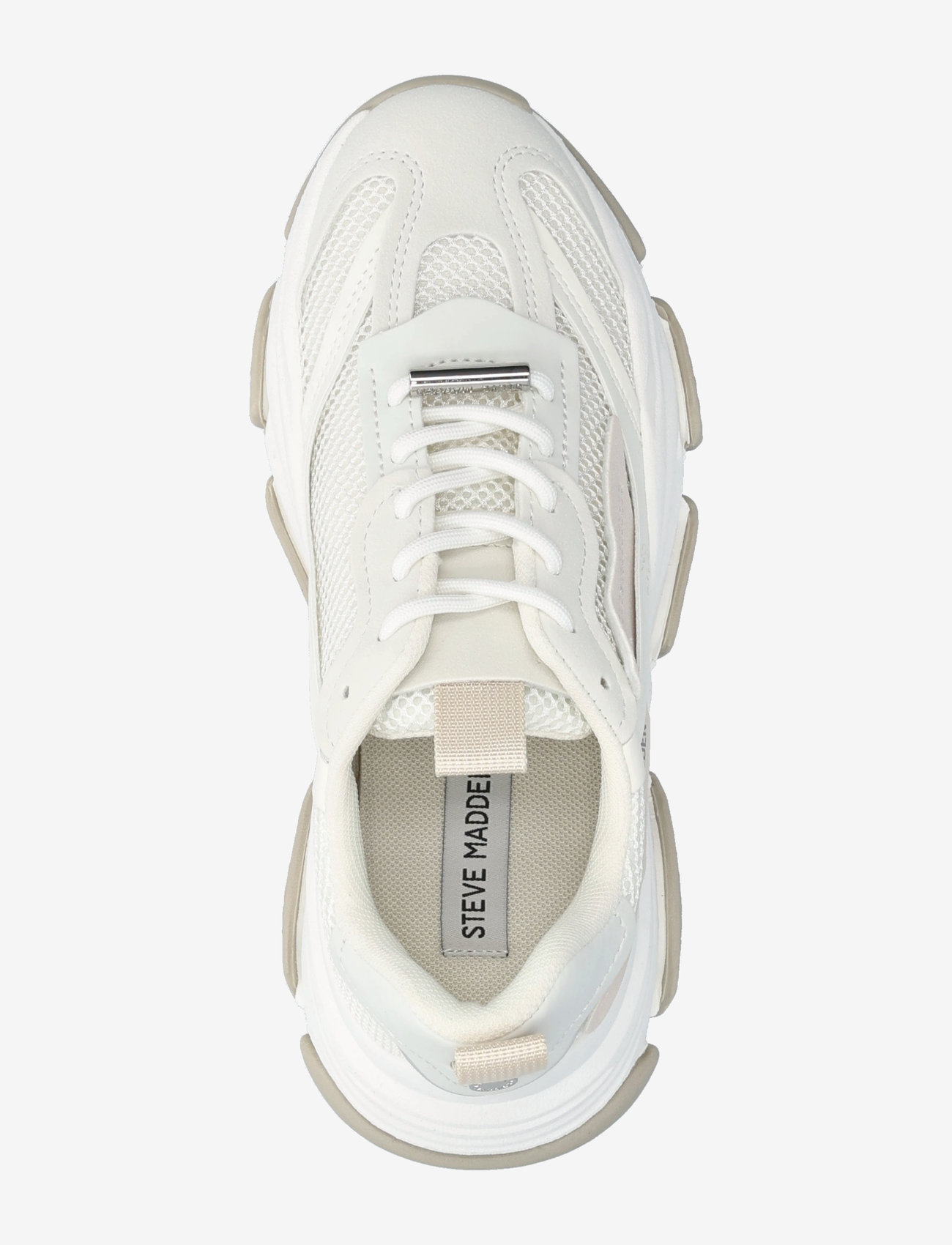 Steve Madden - Possession-E - chunky sneakers - off wht/beige gry - 3