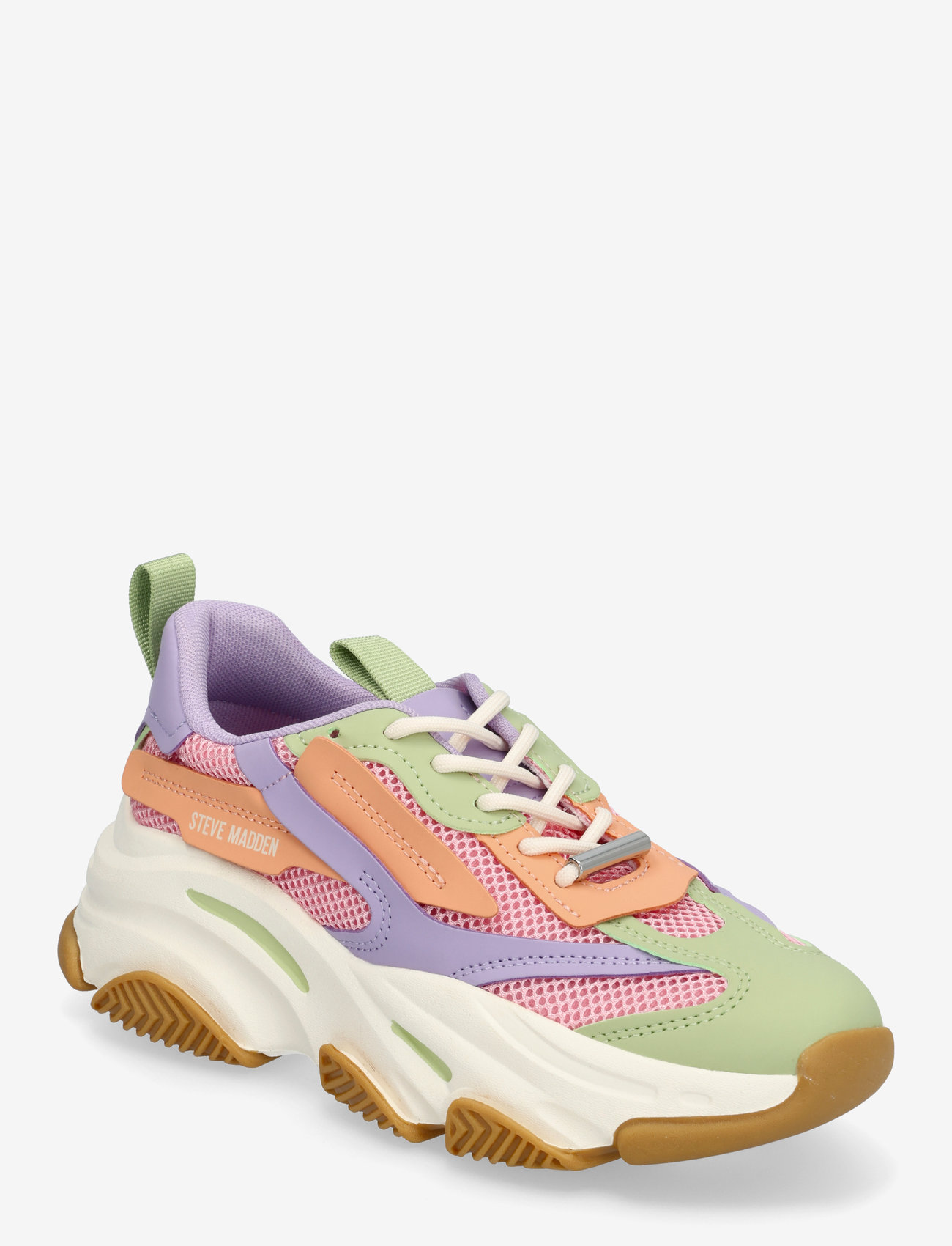 Steve Madden - Possession-E - chunky sneakers - pastel green - 0