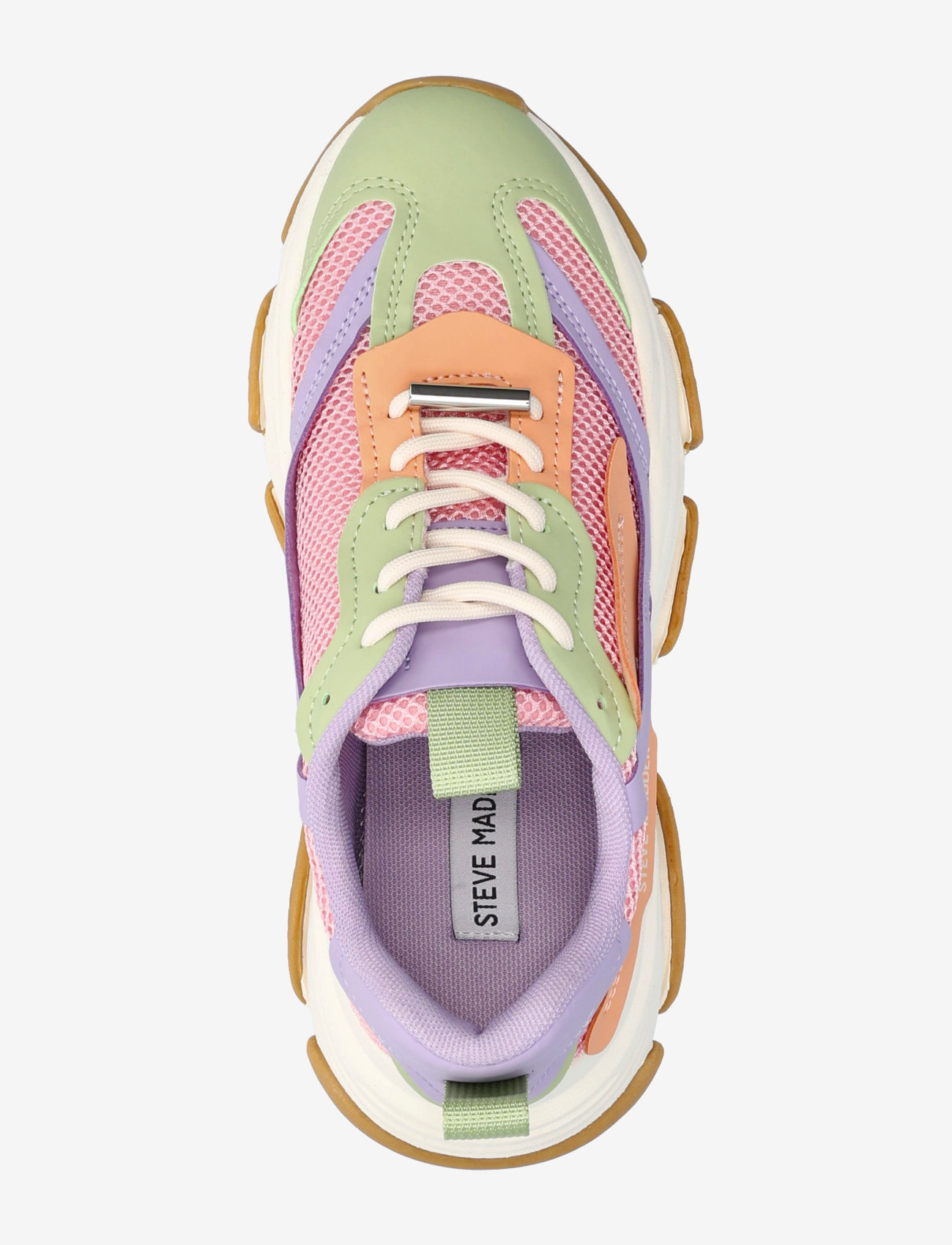 Steve Madden - Possession-E - chunky sneakers - pastel green - 3
