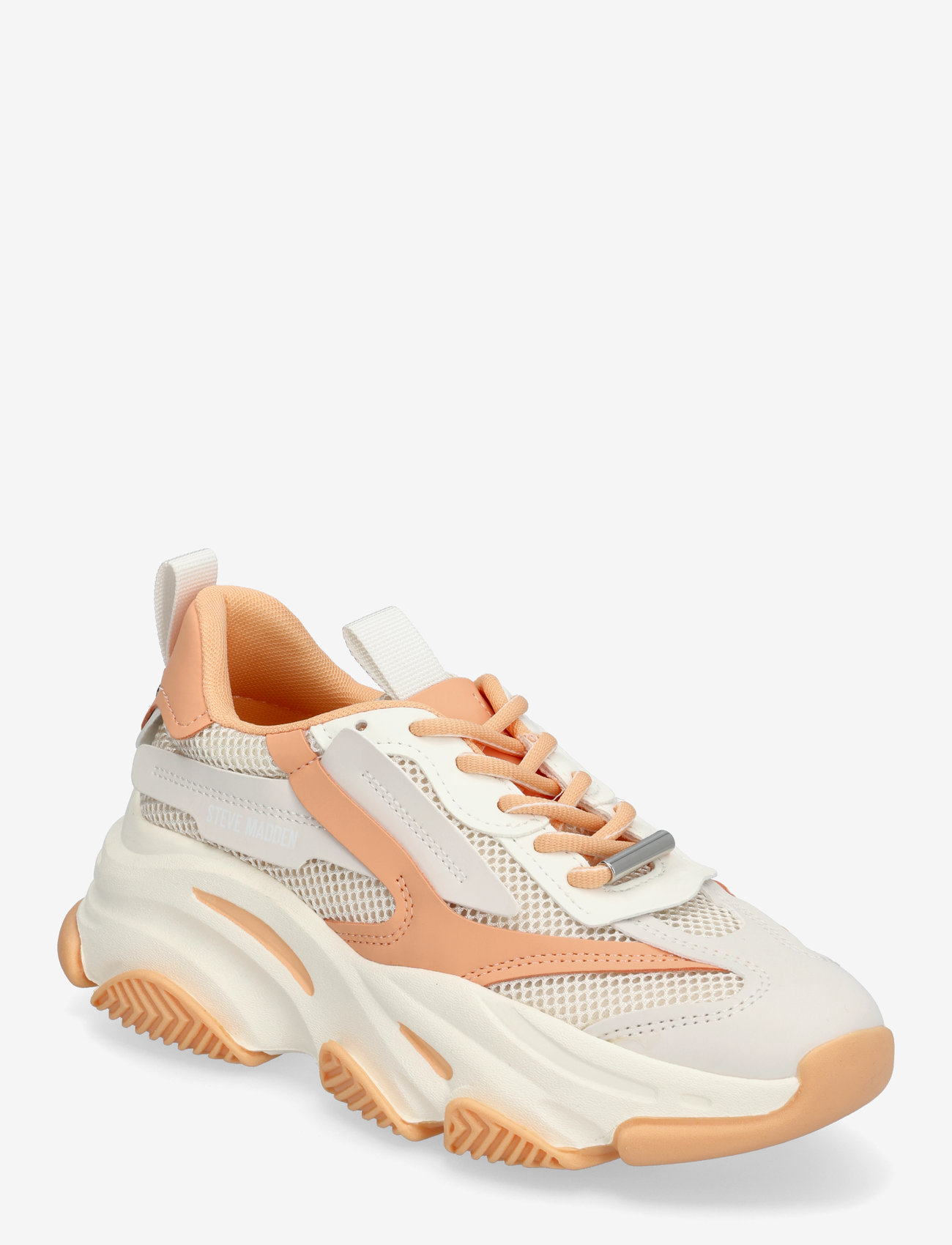 Steve Madden - Possession-E - chunky sneakers - peach / silver - 0