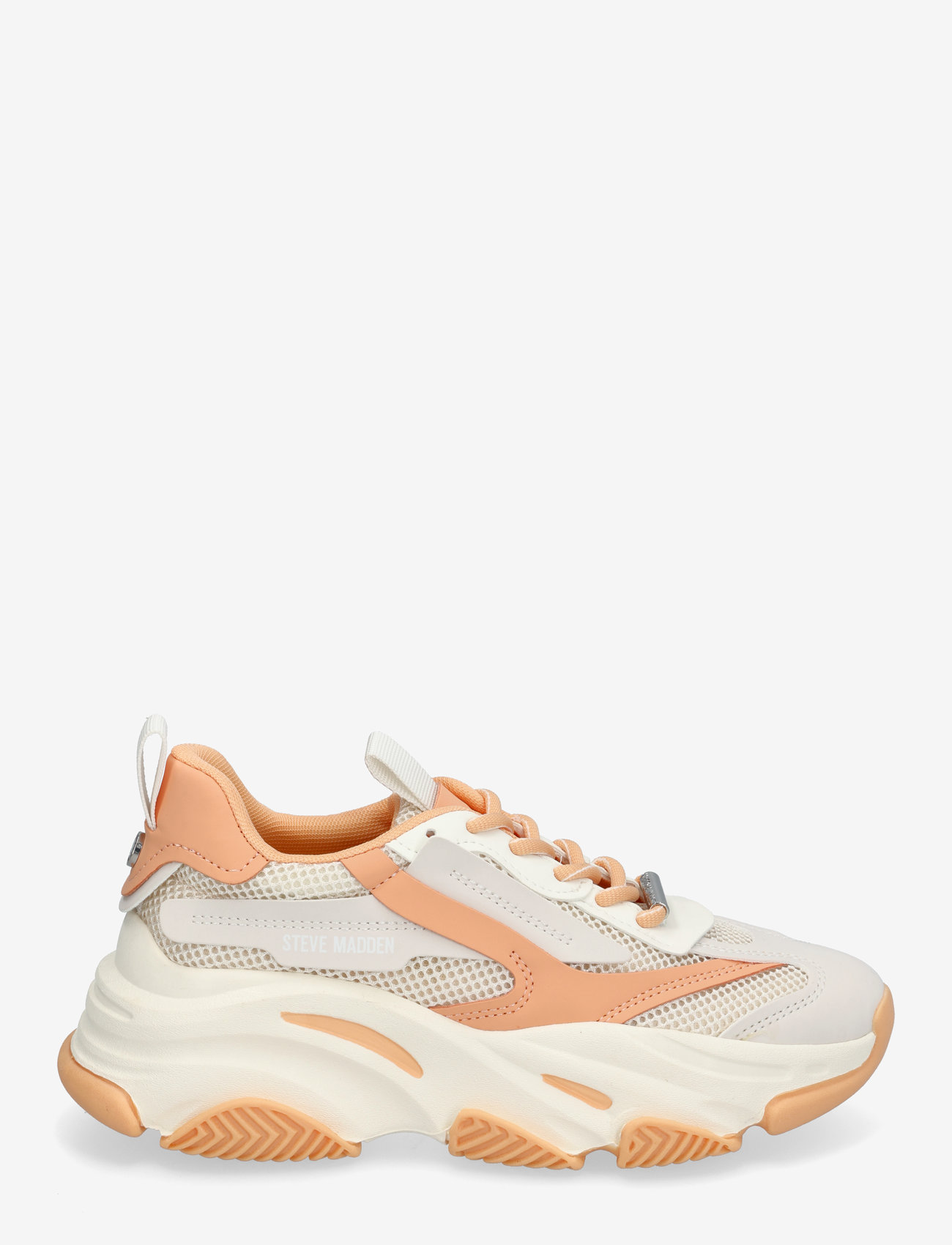 Steve Madden - Possession-E - chunky sneakers - peach / silver - 1