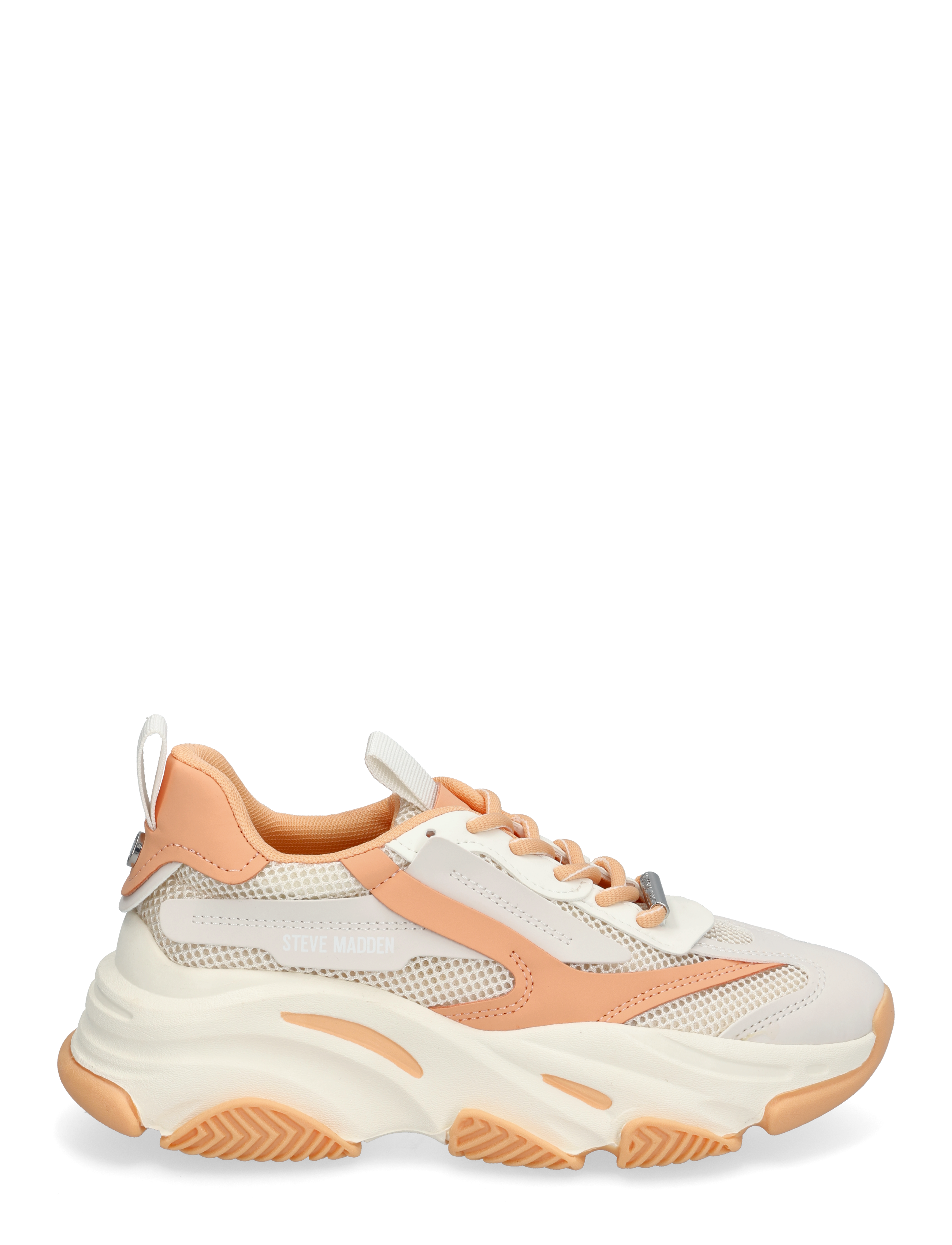 Steve Madden - Possession-E - chunky sneakers - peach / silver - 1