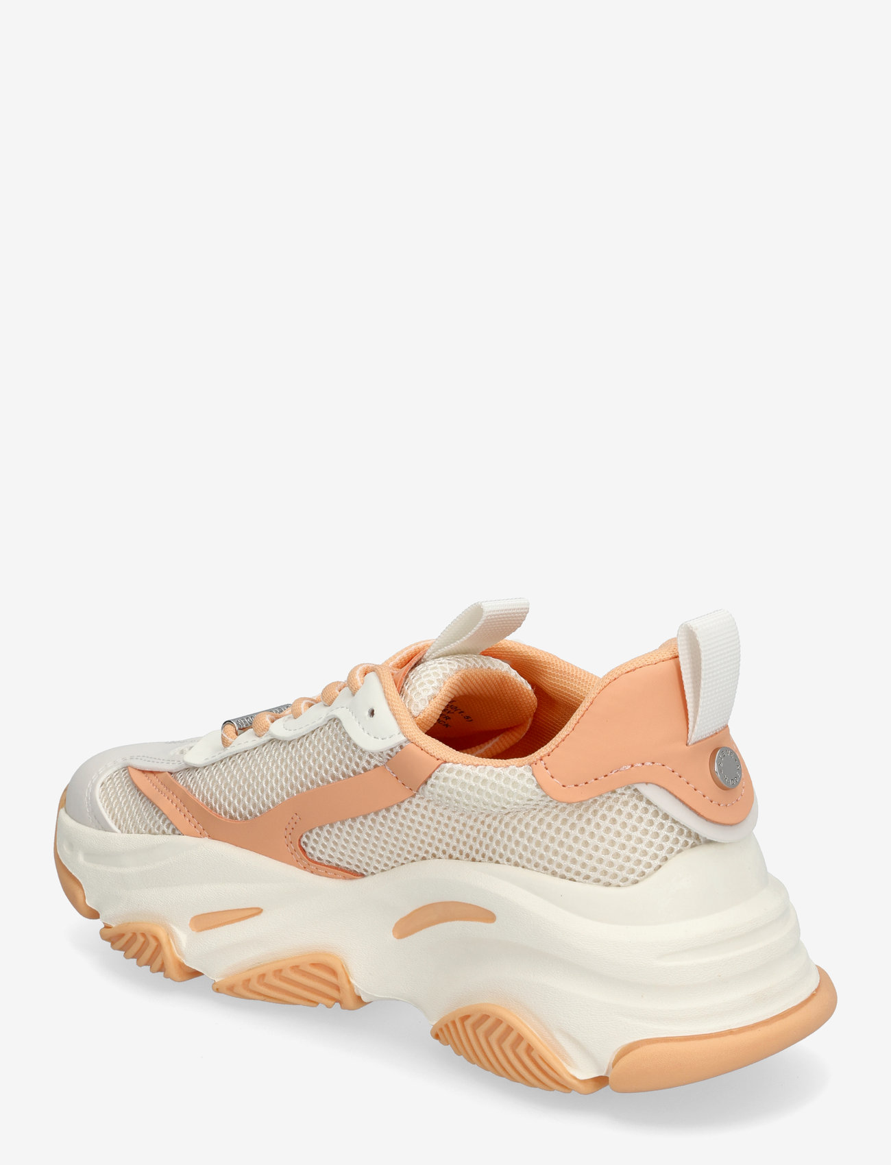 Steve Madden - Possession-E - chunky sneakers - peach / silver - 2