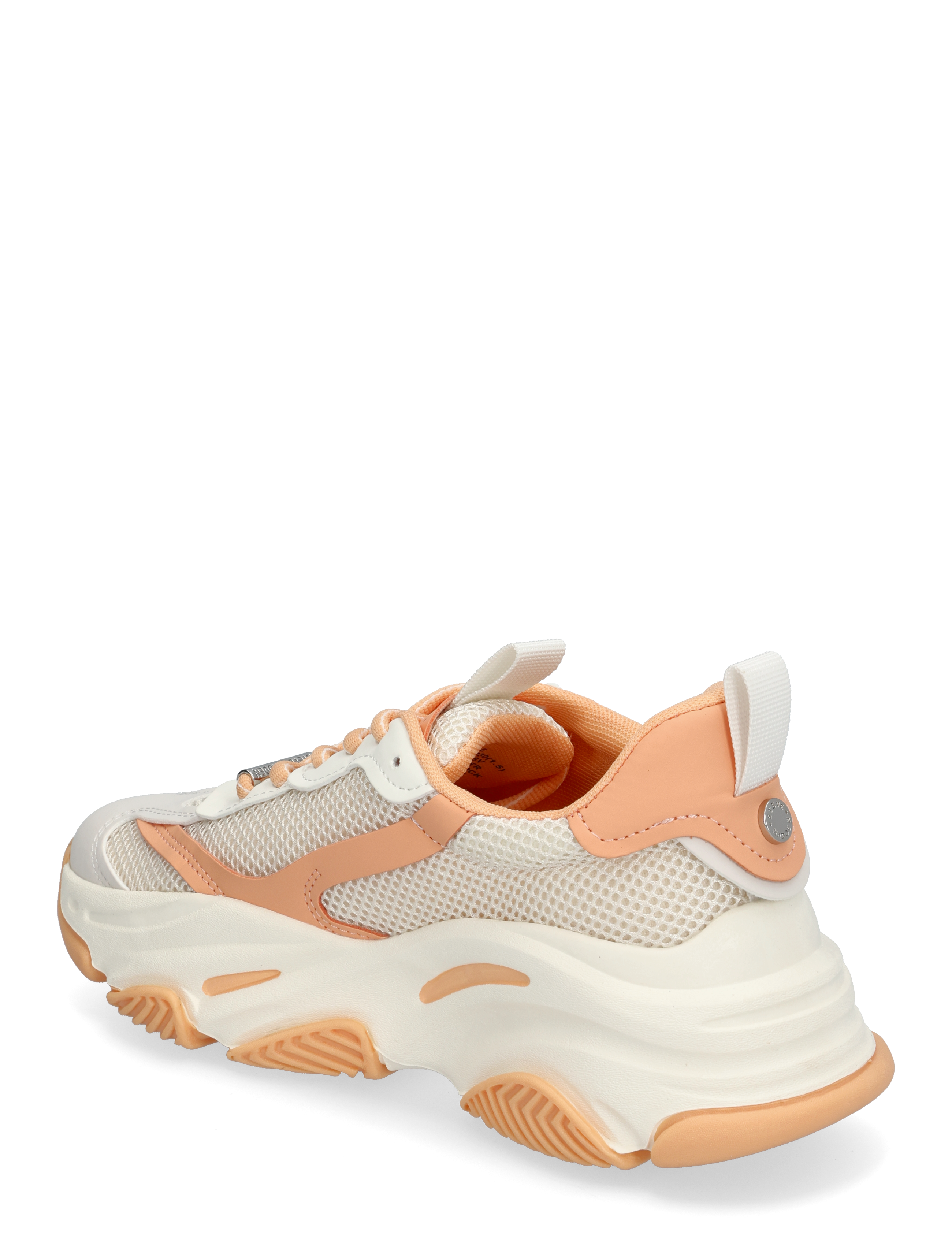 Steve Madden - Possession-E - chunky sneakers - peach / silver - 2
