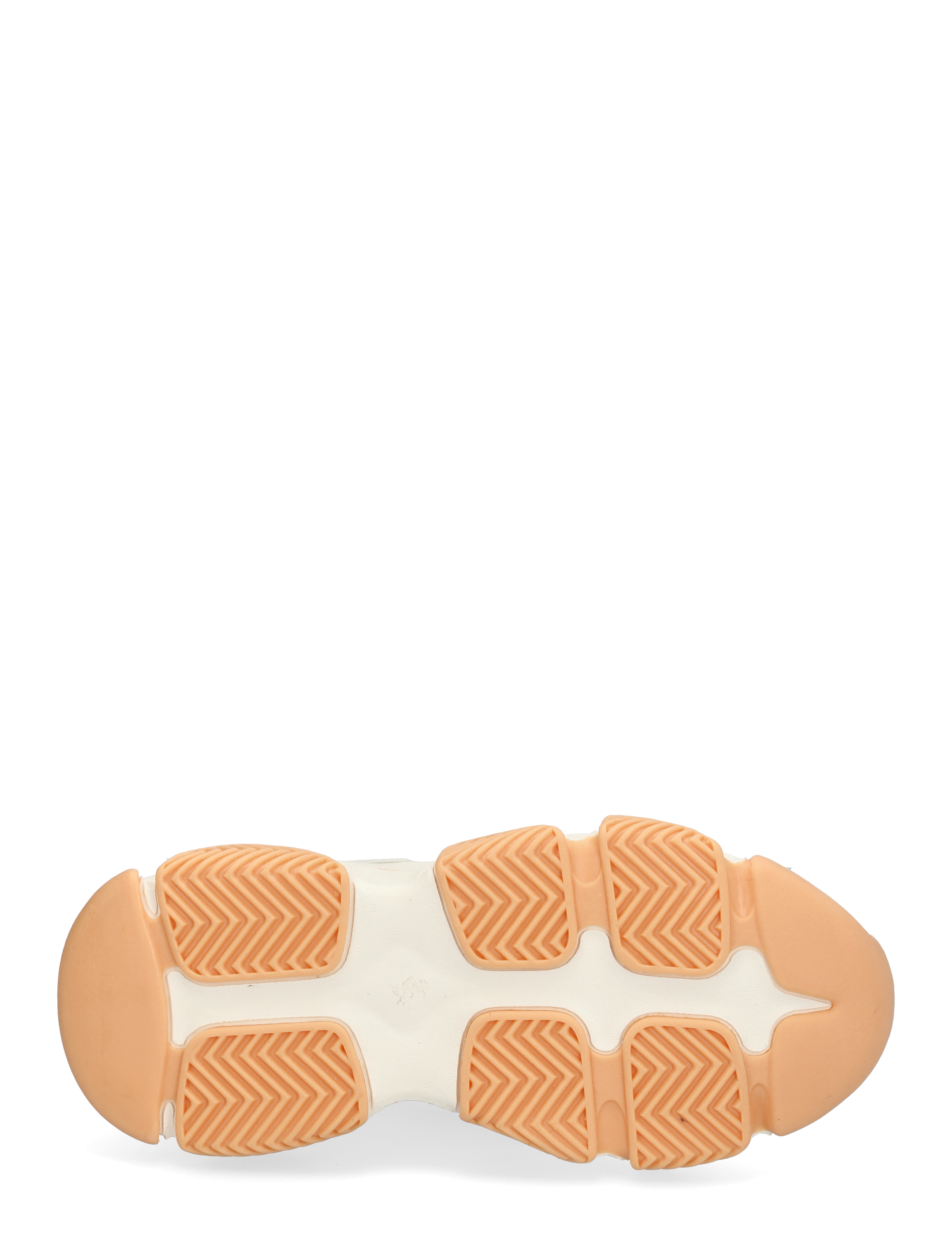 Steve Madden - Possession-E - chunky sneakers - peach / silver - 4