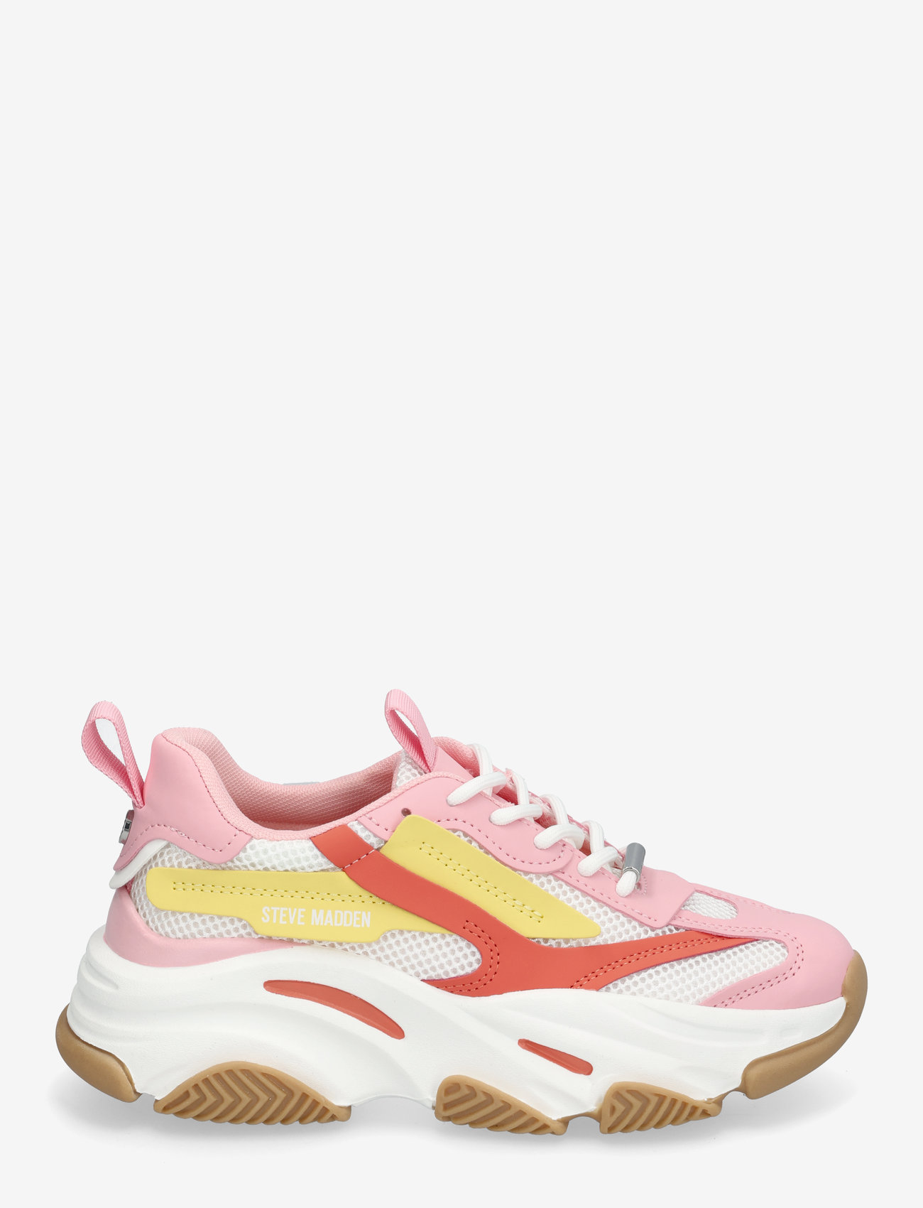 Steve Madden - Possession-E Sneaker - chunky sneakers - pink / yellow - 1