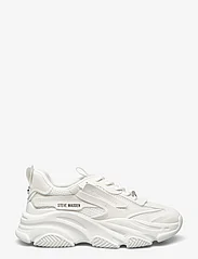 Steve Madden - Possession-E Sneaker - sportiska stila apavi ar pazeminātu potītes daļu - white - 1