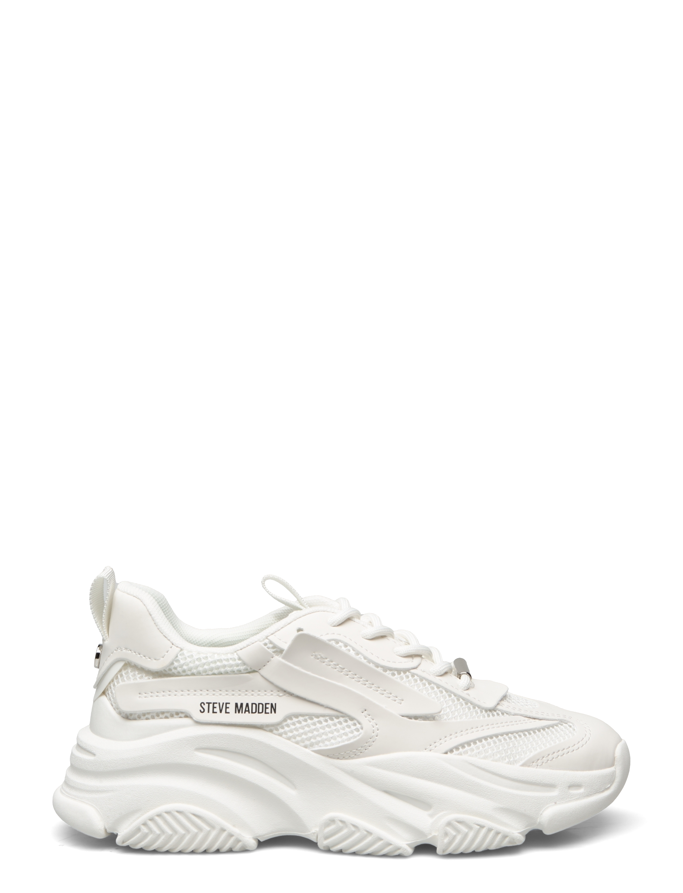 Steve Madden - Possession-E - chunky sneakers - white - 1