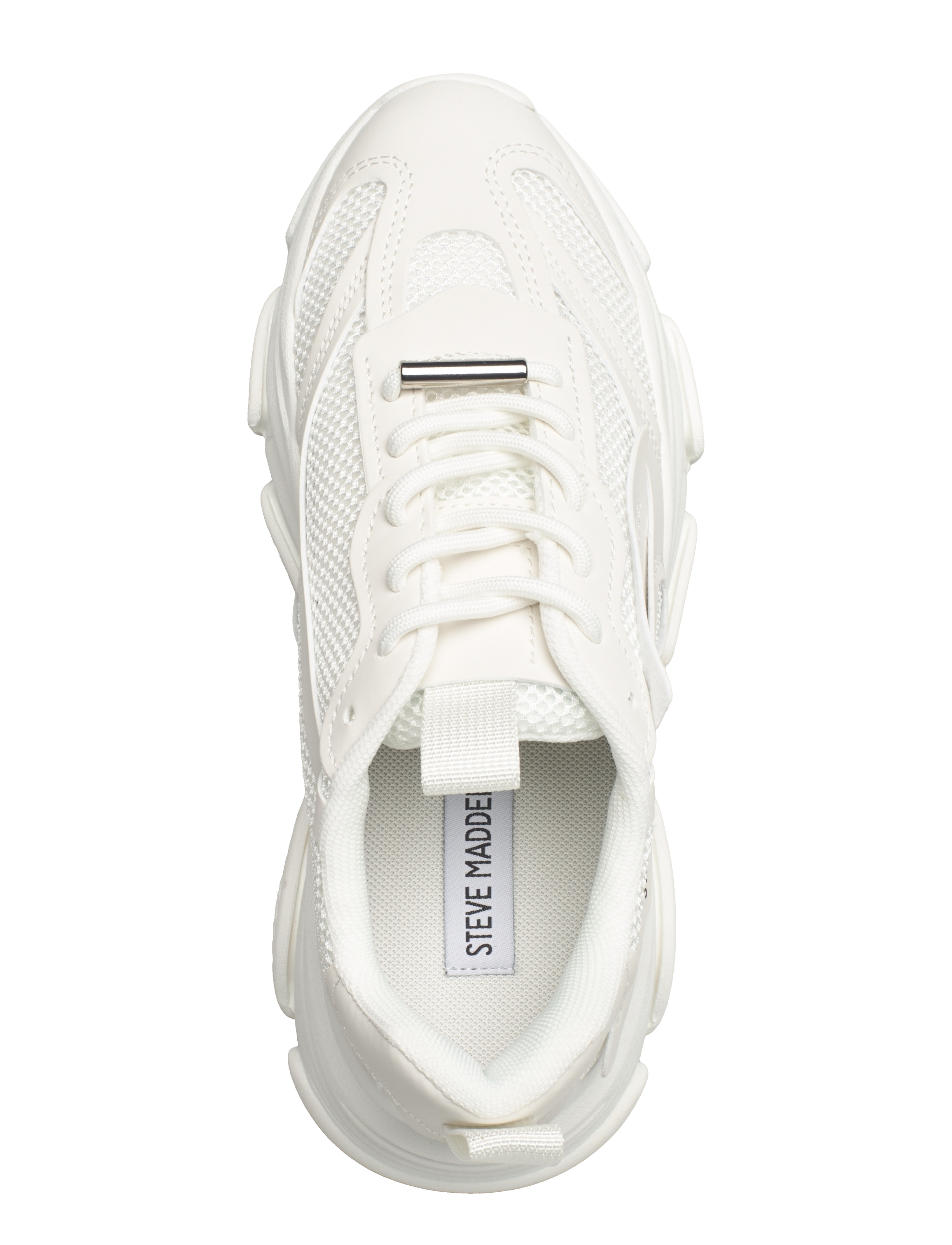 Steve Madden - Possession-E - chunky sneakers - white - 3