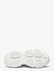 Steve Madden - Possession-E Sneaker - sportiska stila apavi ar pazeminātu potītes daļu - white - 4