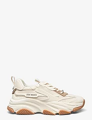 Steve Madden - Possession-E Sneaker - sportiska stila apavi ar pazeminātu potītes daļu - white/gum - 1