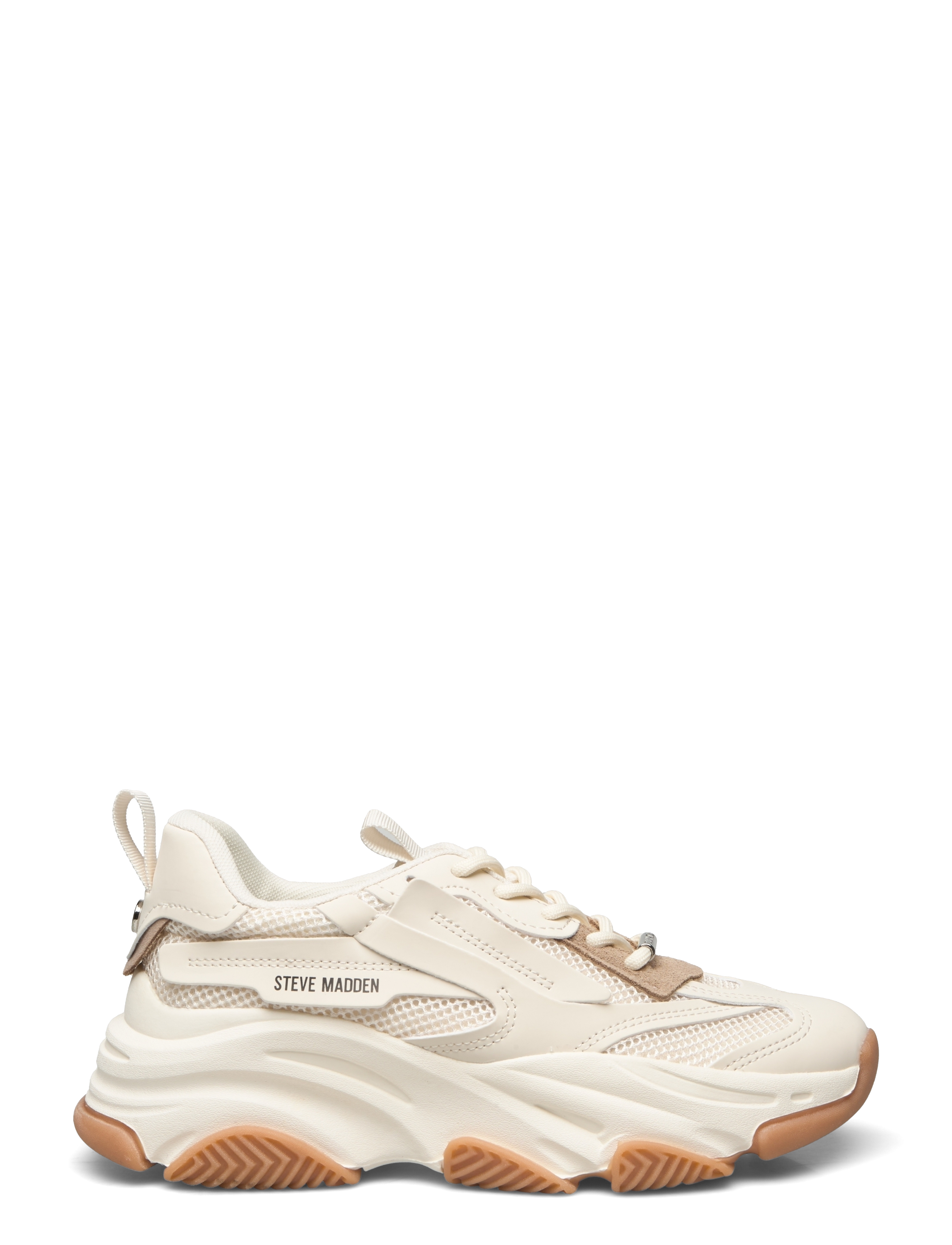 Steve Madden - Possession-E - chunky sneaker - white/gum - 1