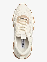 Steve Madden - Possession-E Sneaker - sportiska stila apavi ar pazeminātu potītes daļu - white/gum - 3