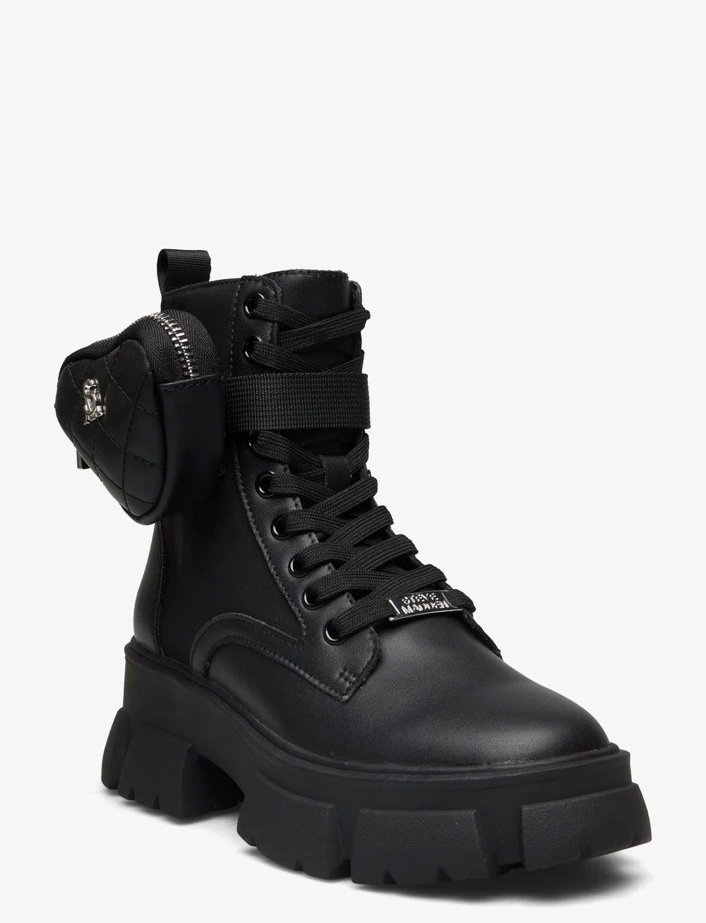 Steve Madden Tanker h Bootie boots shop at Booztlet
