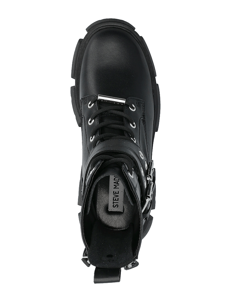 Steve Madden - Traction Bootie - paeltega saapad - blk action leather - 3