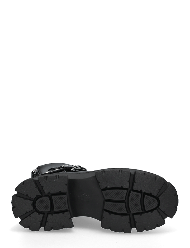 Steve Madden - Traction Bootie - paeltega saapad - blk action leather - 4