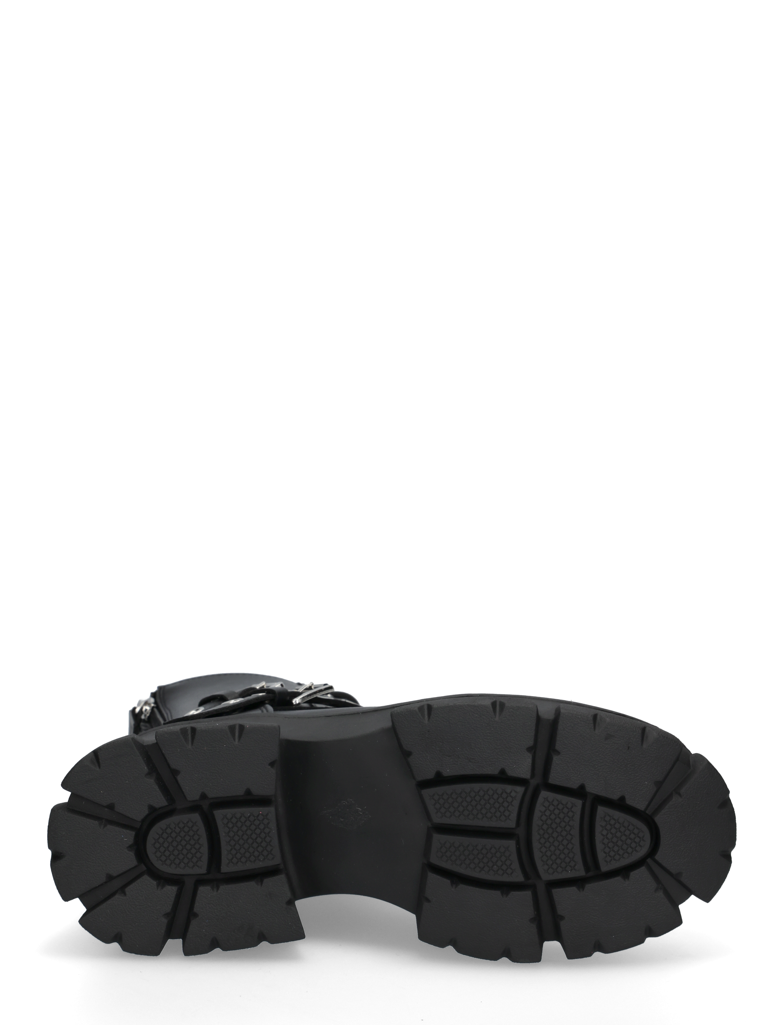 Steve Madden - Traction Bootie - kängor - blk action leather - 4