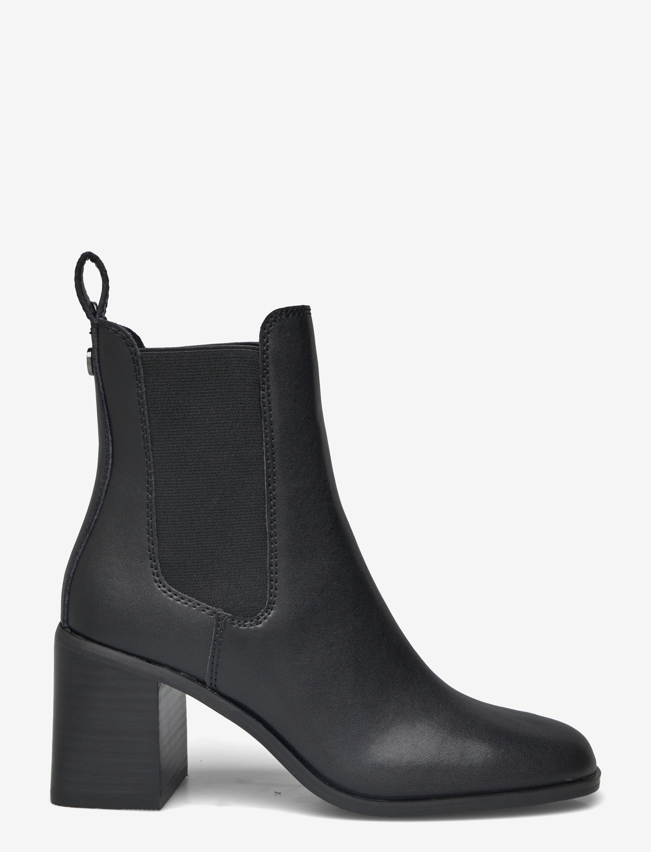 Steve Madden - Achiever Bootie - blk action leather - 1