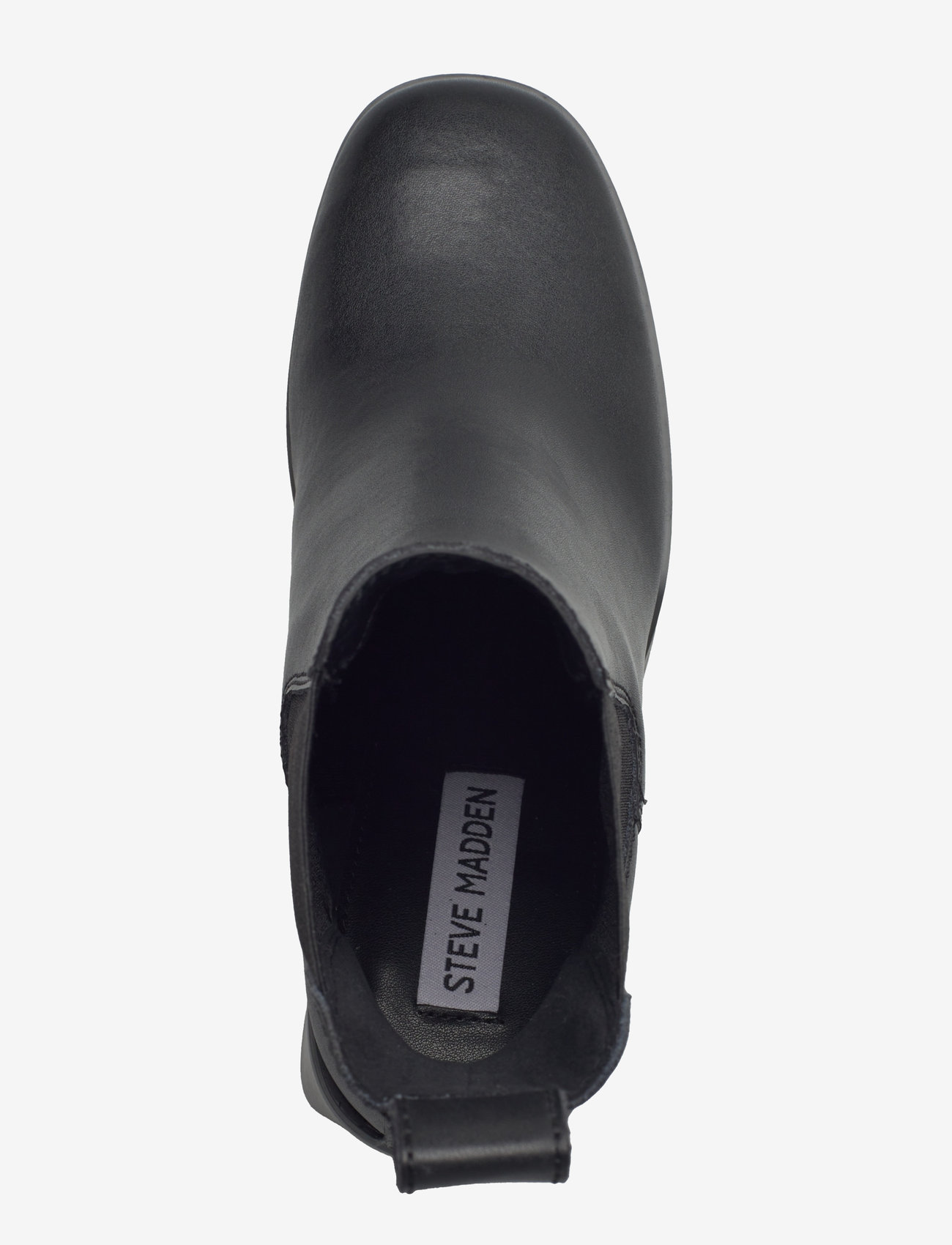 Steve Madden - Achiever Bootie - blk action leather - 3