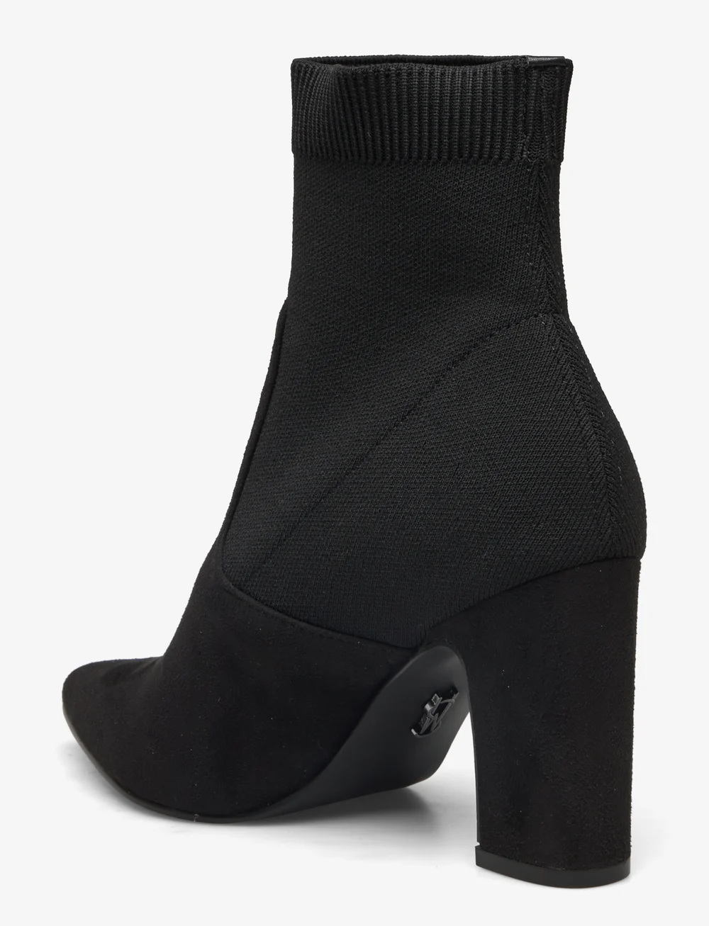 Steve madden reece sock bootie black hot sale