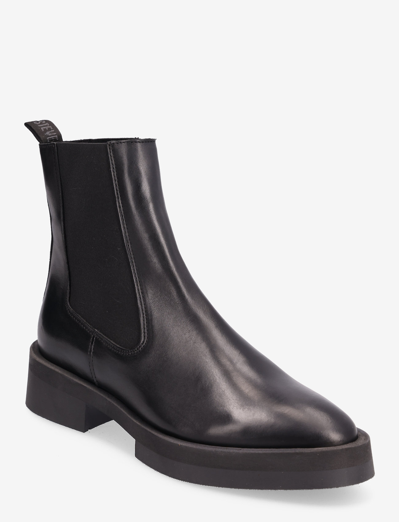Steve Madden - Monte Bootie - black leather - 0