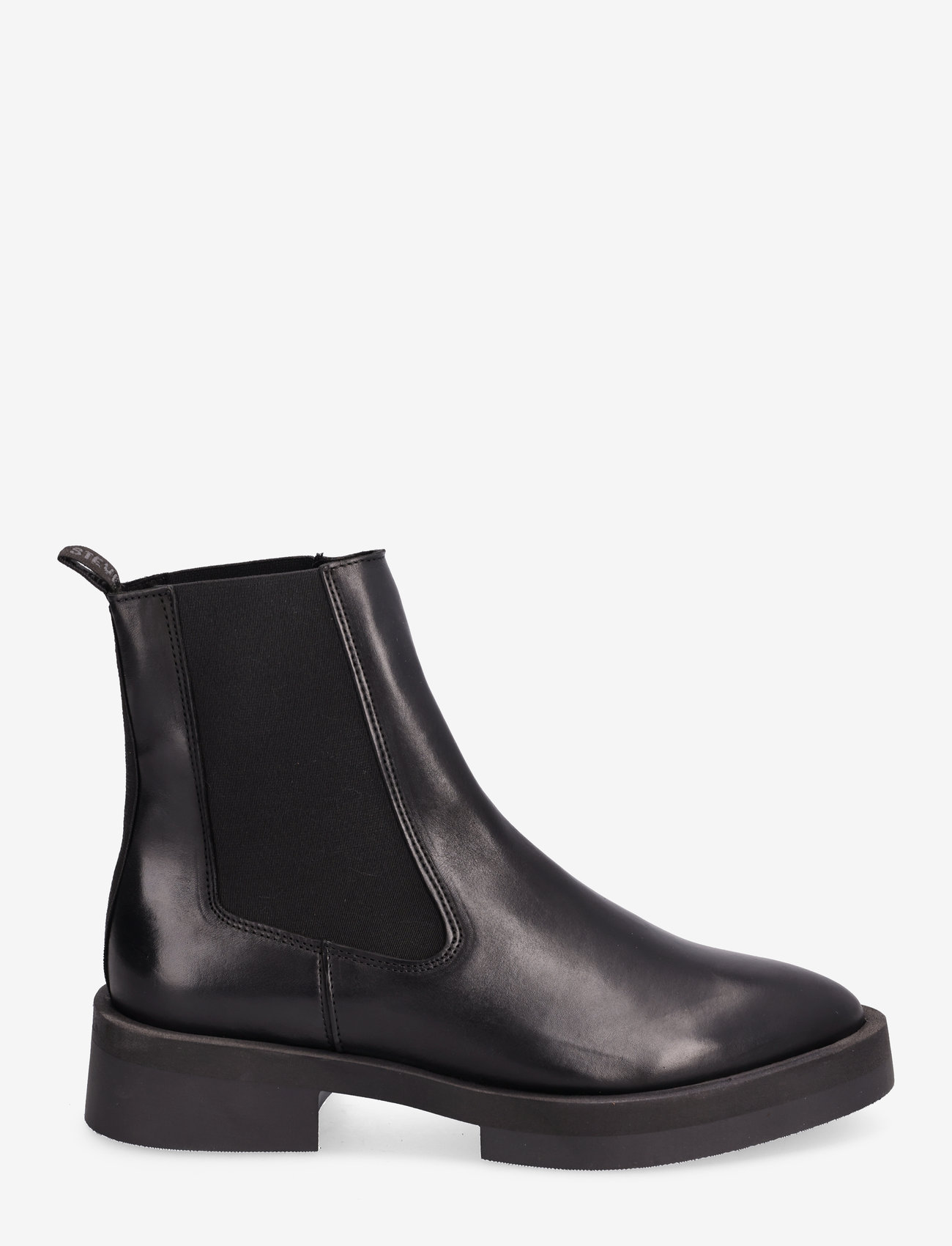Steve Madden - Monte Bootie - black leather - 1