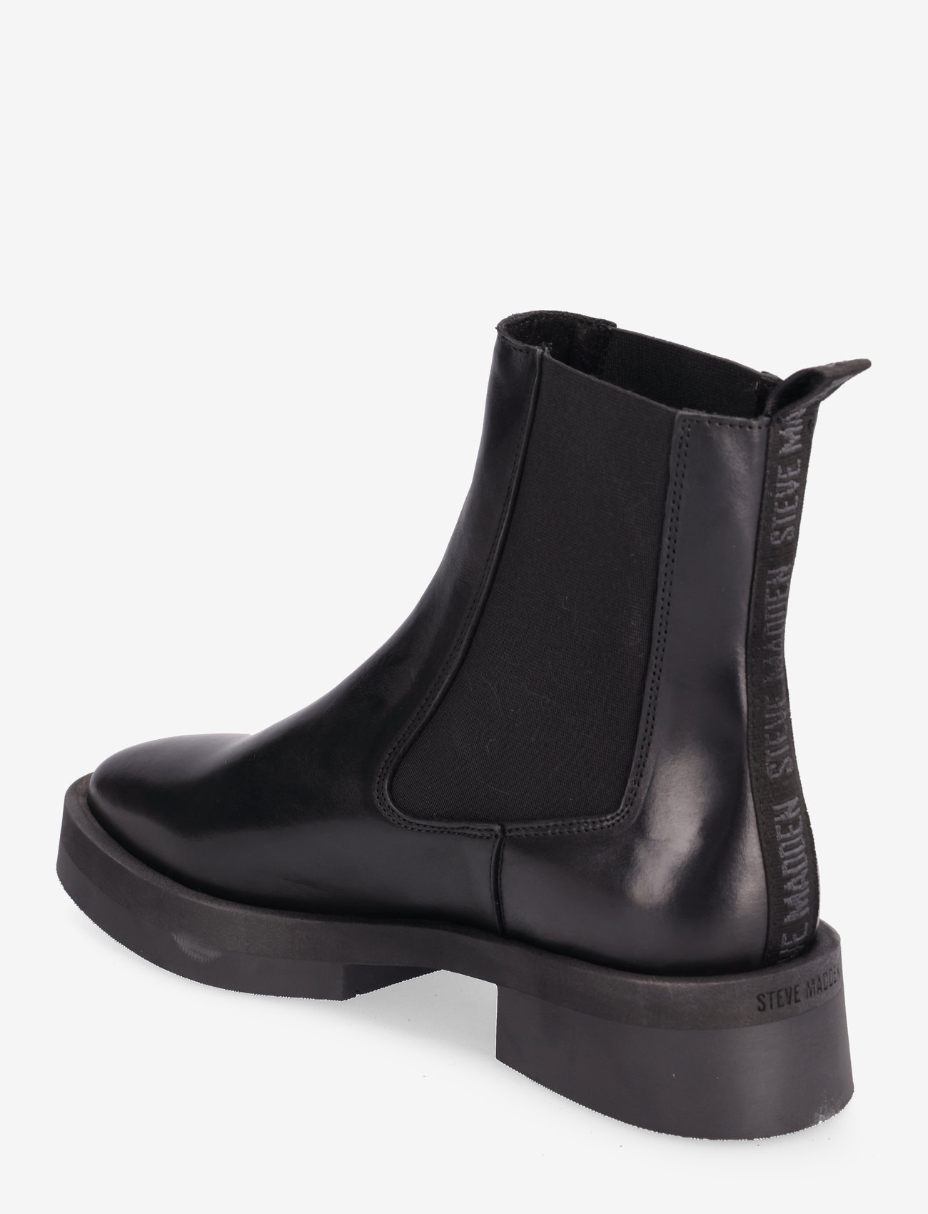 Steve Madden - Monte Bootie - black leather - 2