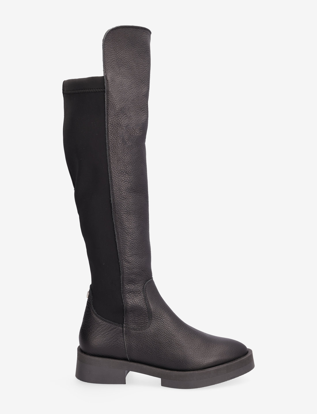 Steve madden miller black top suede