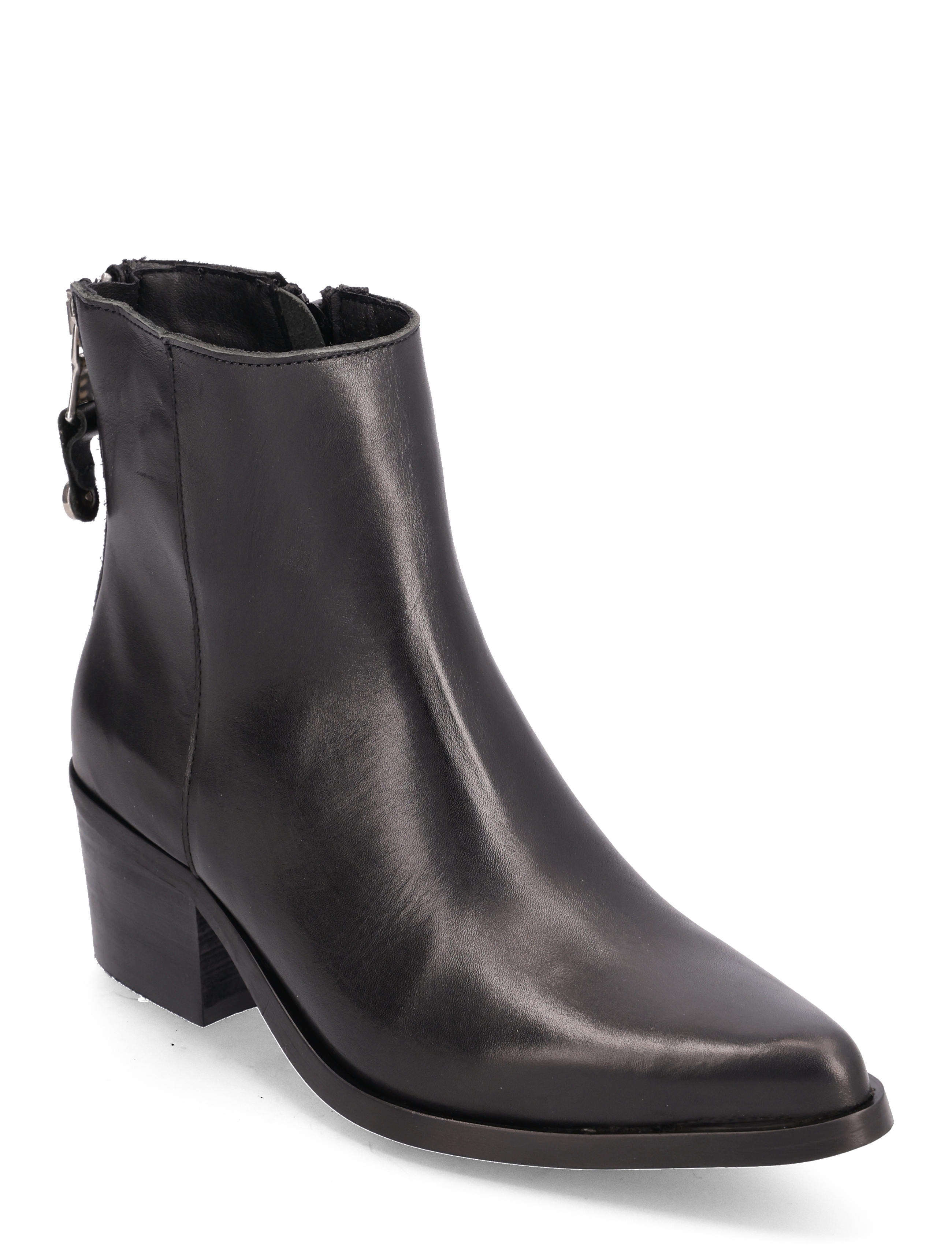 Steve Madden Sorana Bootie - Ankelstøvler - BLACK LEATHER / black