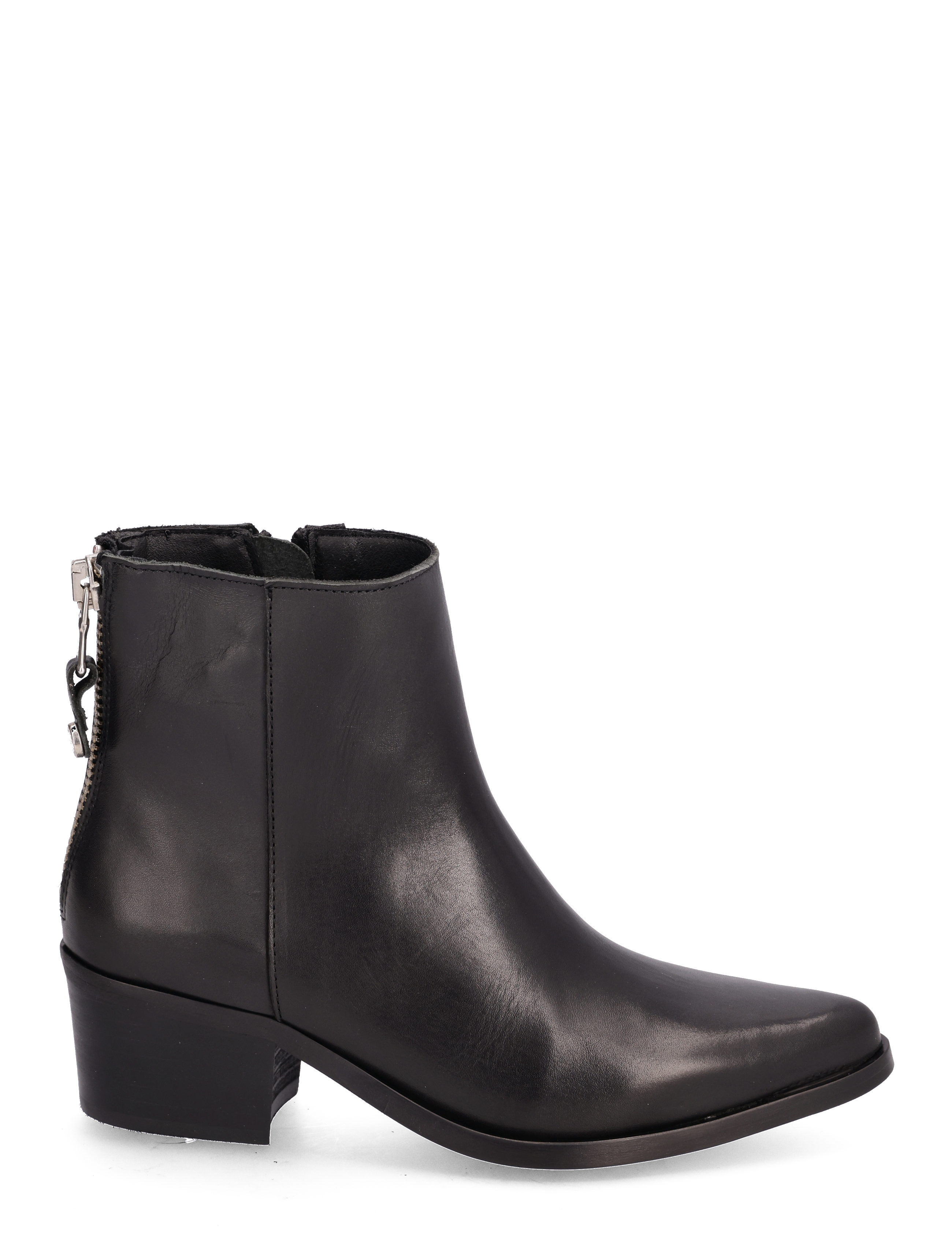 Steve Madden - Sorana Bootie - høj hæl - black leather - 1