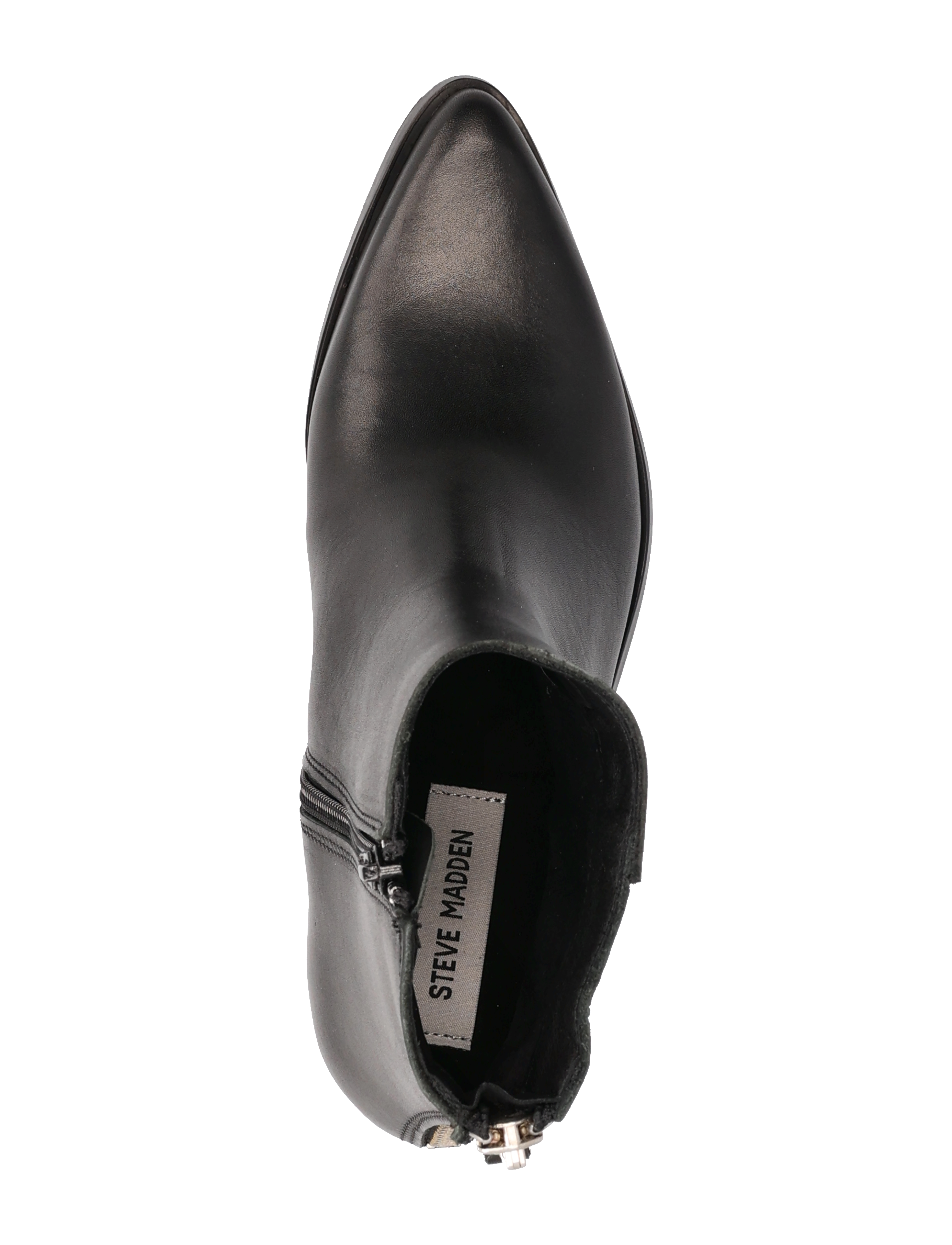 Steve Madden - Sorana Bootie - høj hæl - black leather - 3