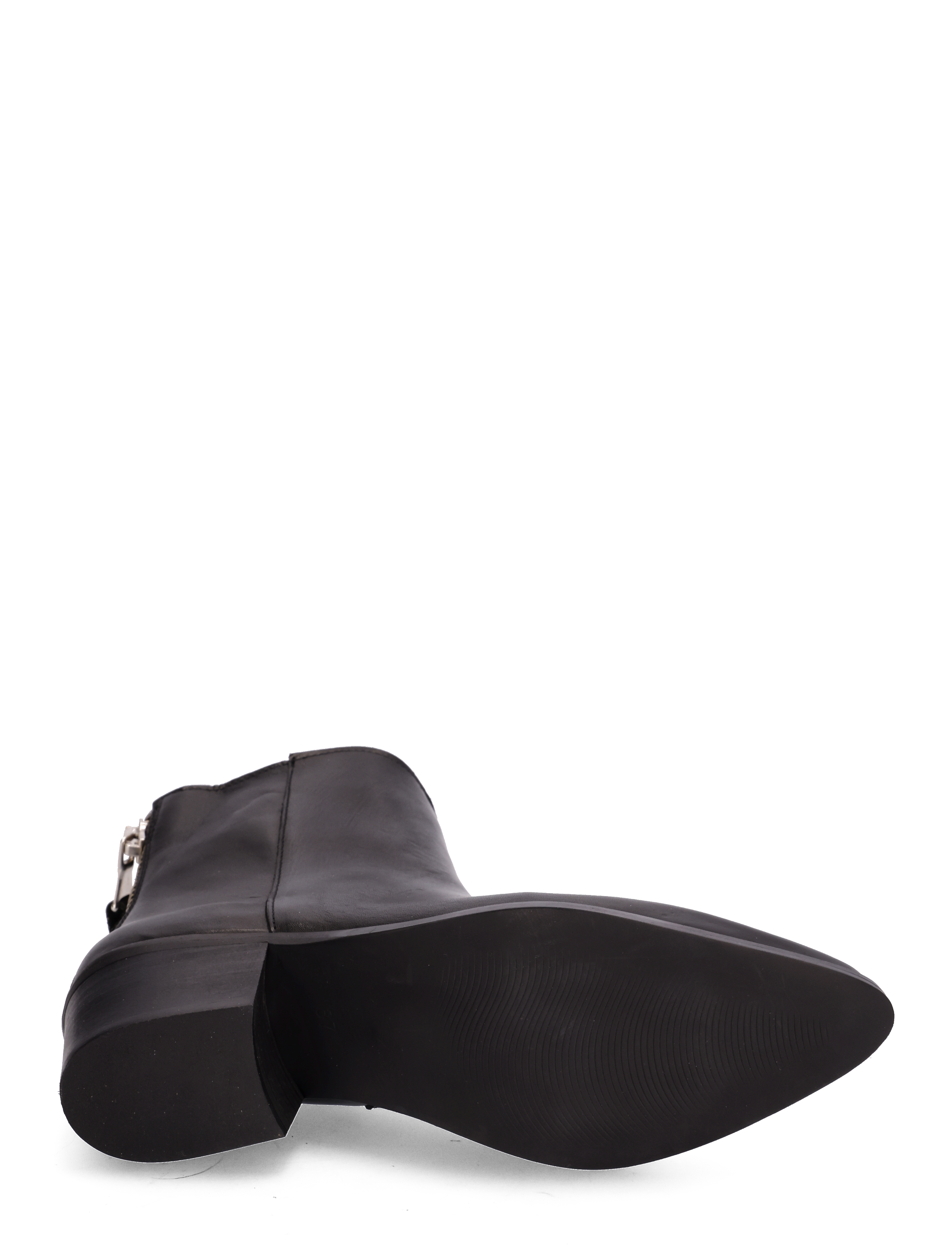 Steve Madden - Sorana Bootie - høj hæl - black leather - 4