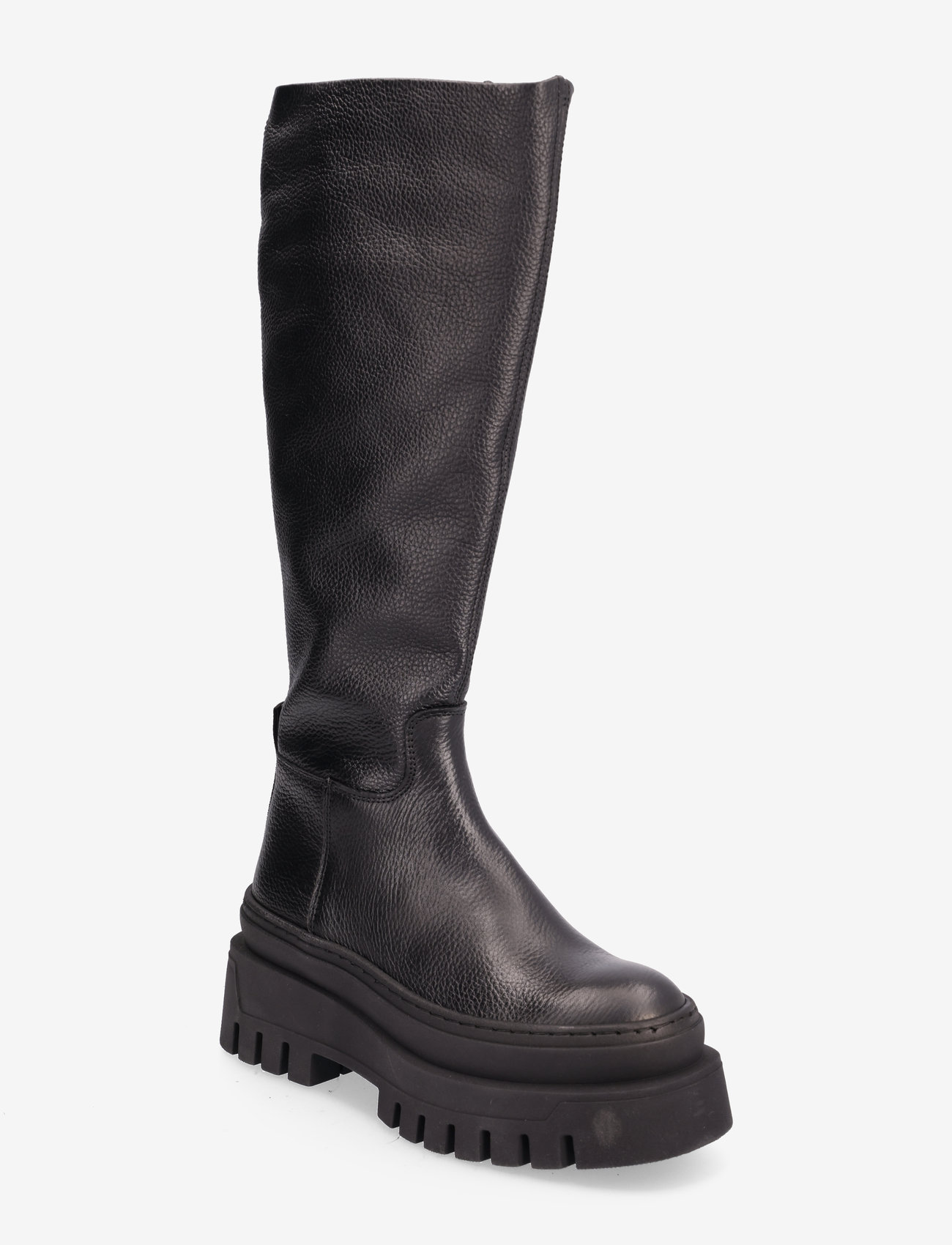 Steve Madden - Chipp Boot - knee high boots - black leather - 0