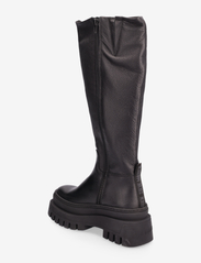 Steve Madden - Chipp Boot - knee high boots - black leather - 2
