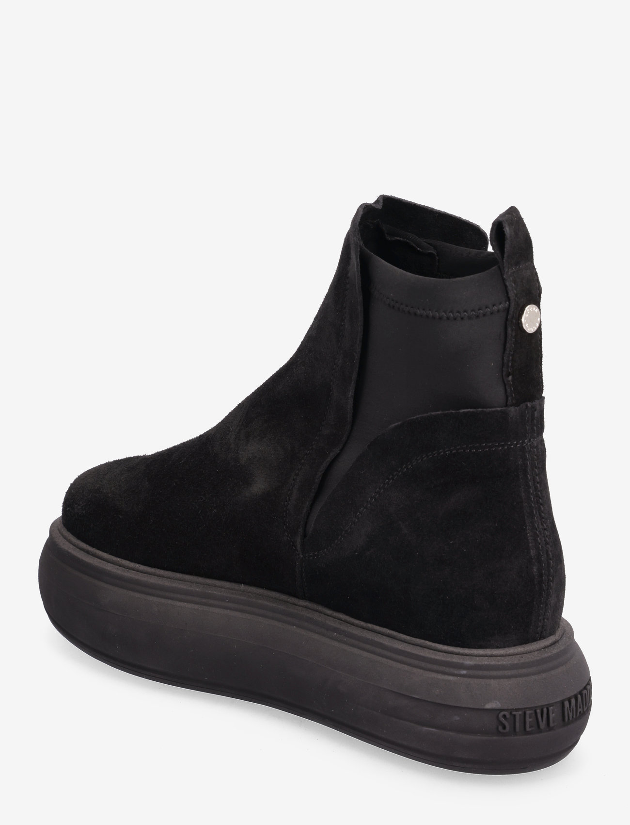 Steve Madden - Hagar Bootie - flat ankle boots - black suede - 2