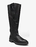 Merle Boot - BLACK LEATHER
