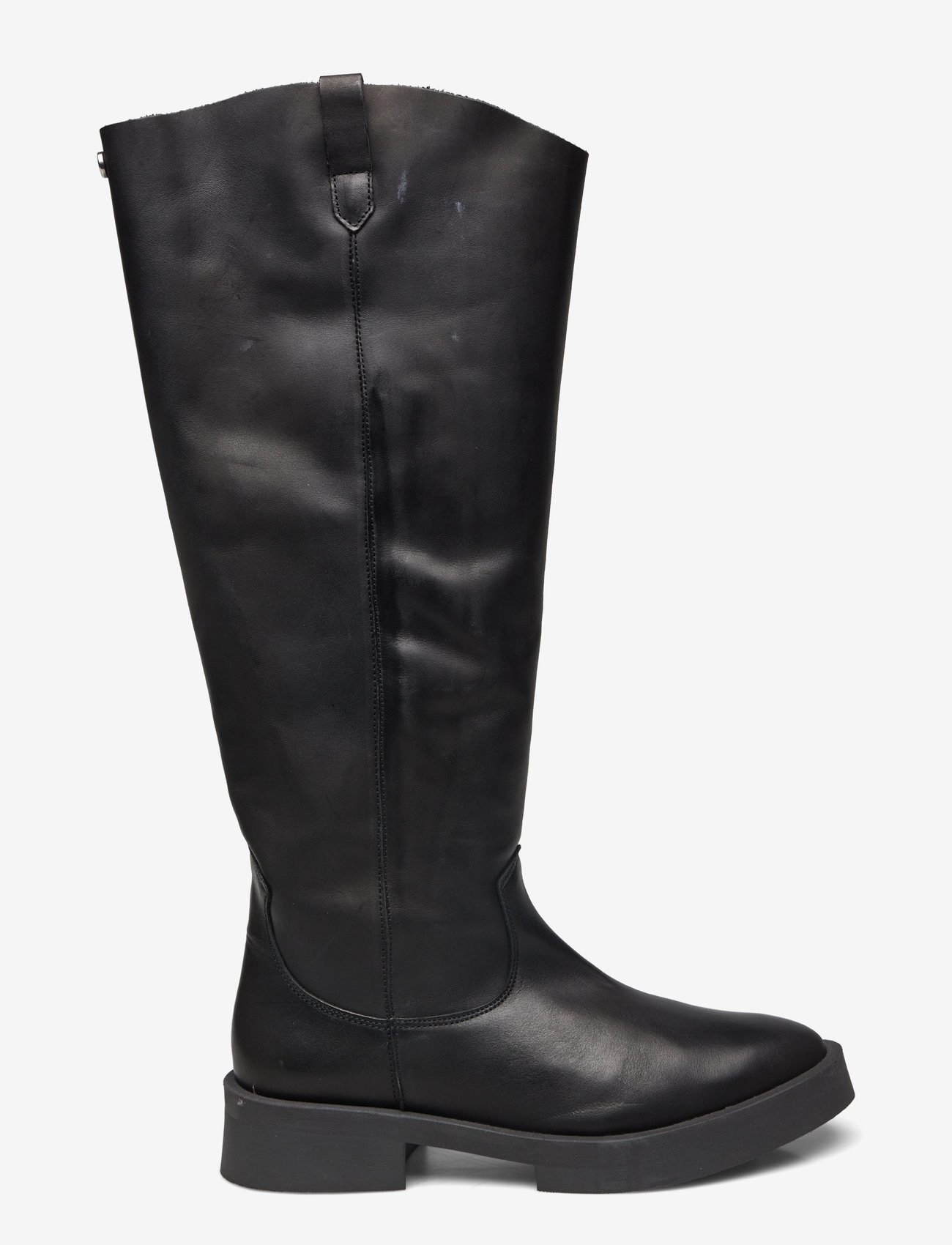 Steve Madden - Merle Boot - langskaftede støvler - black leather - 2